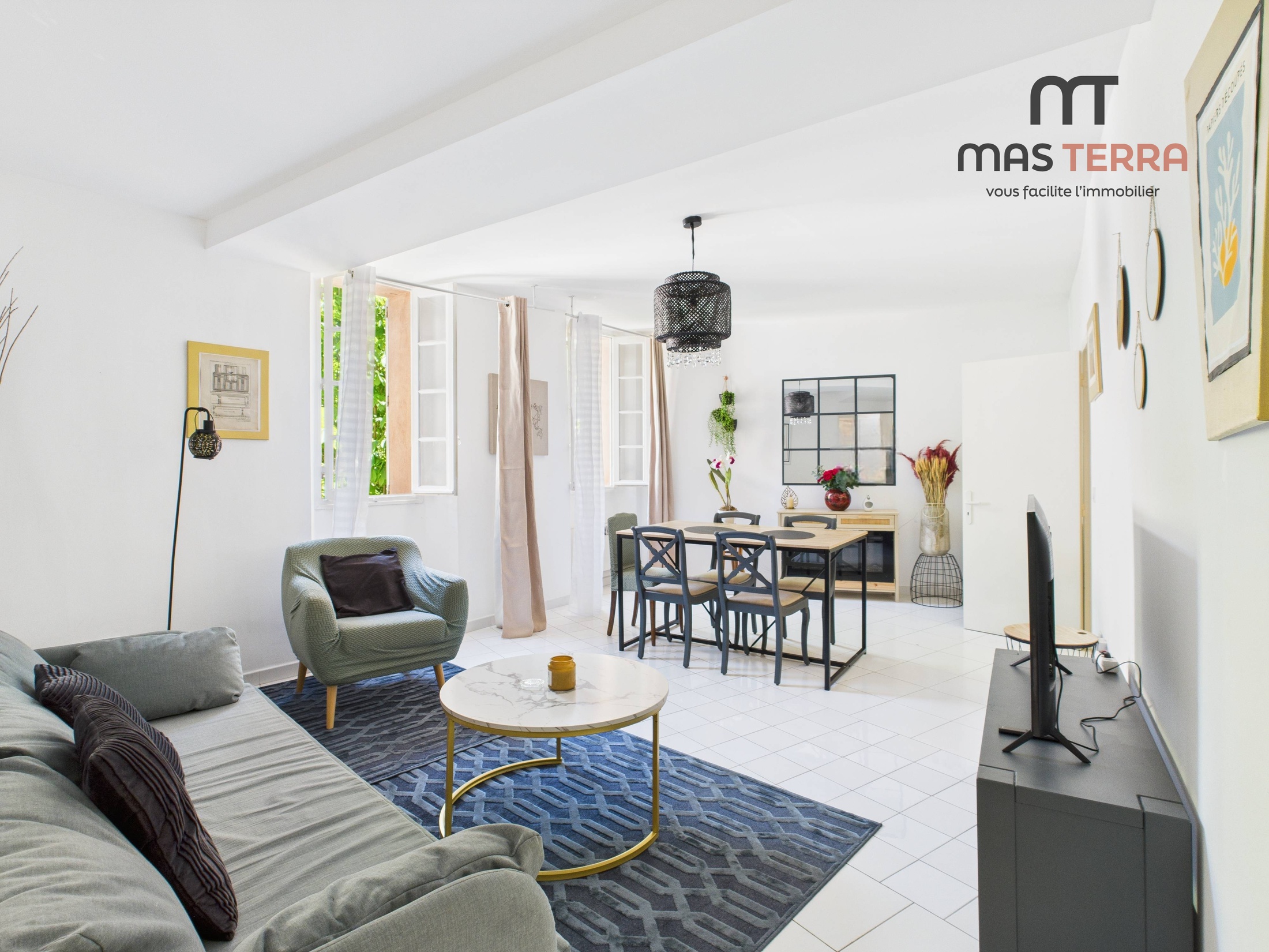appartement 3 pièces - 65,32m2 à Grasse (06130)