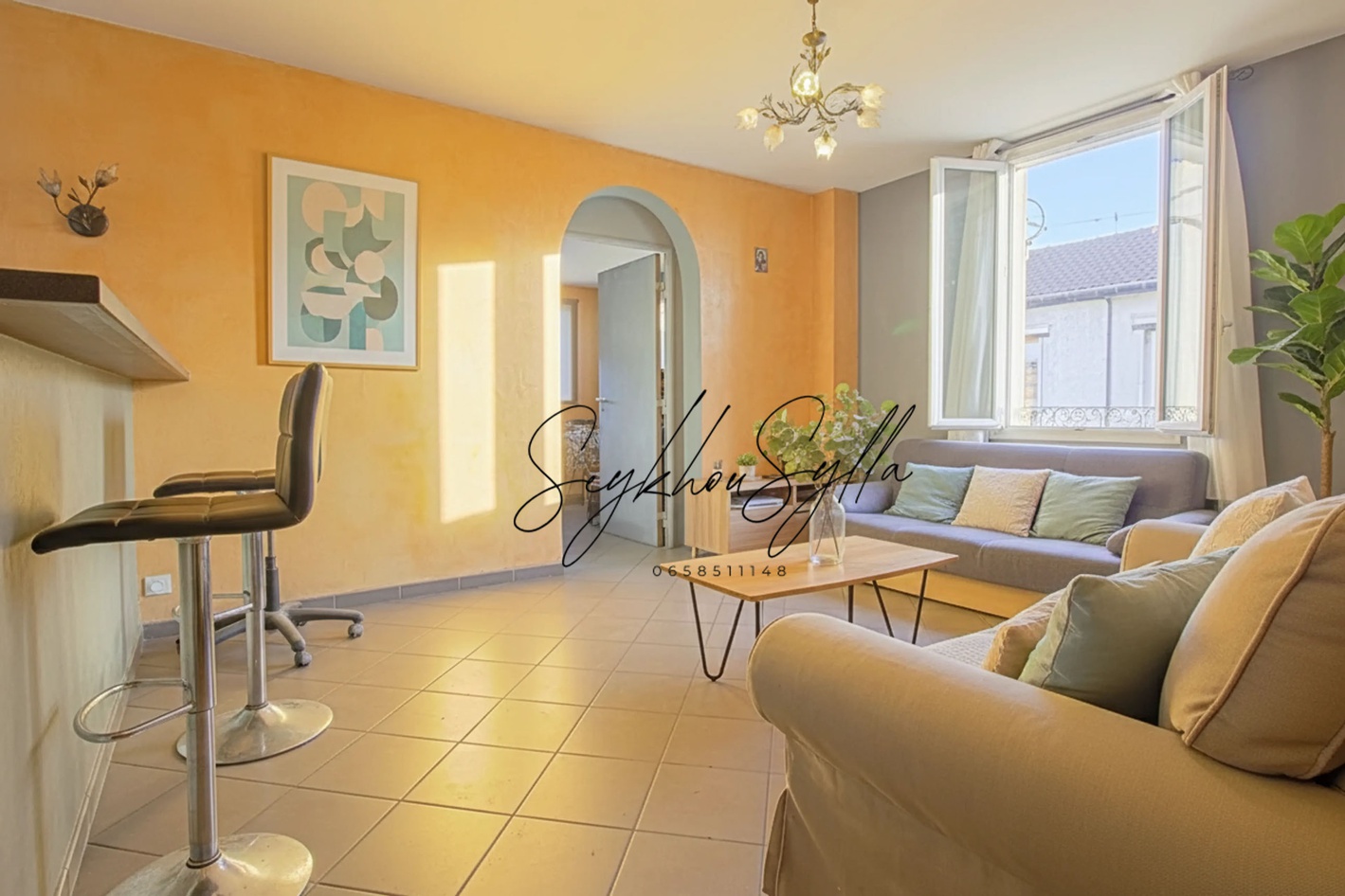 appartement 5 pièces - 90m2 à Drancy (93700)