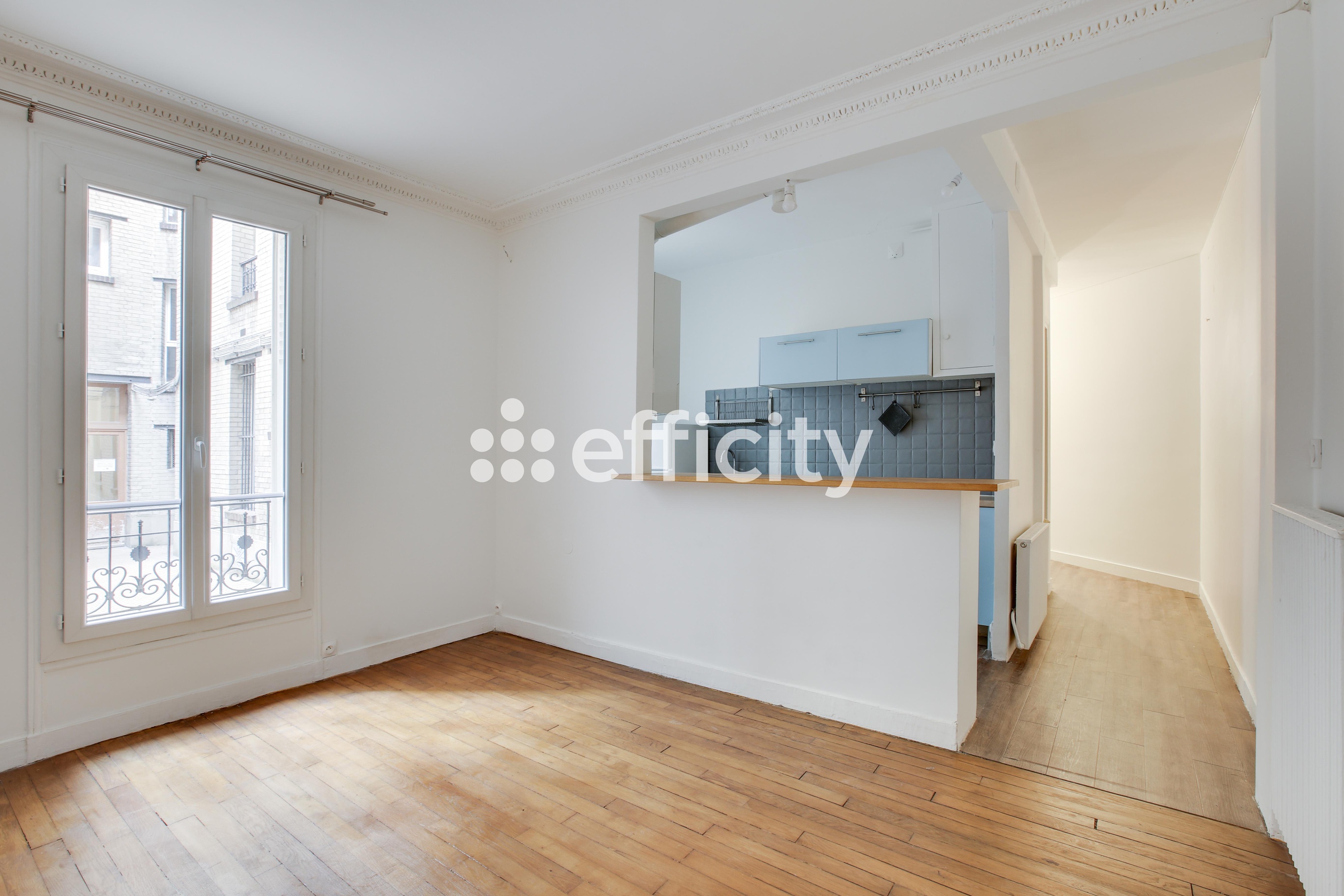 appartement 2 pièces - 39,16m2 à Paris (75017)