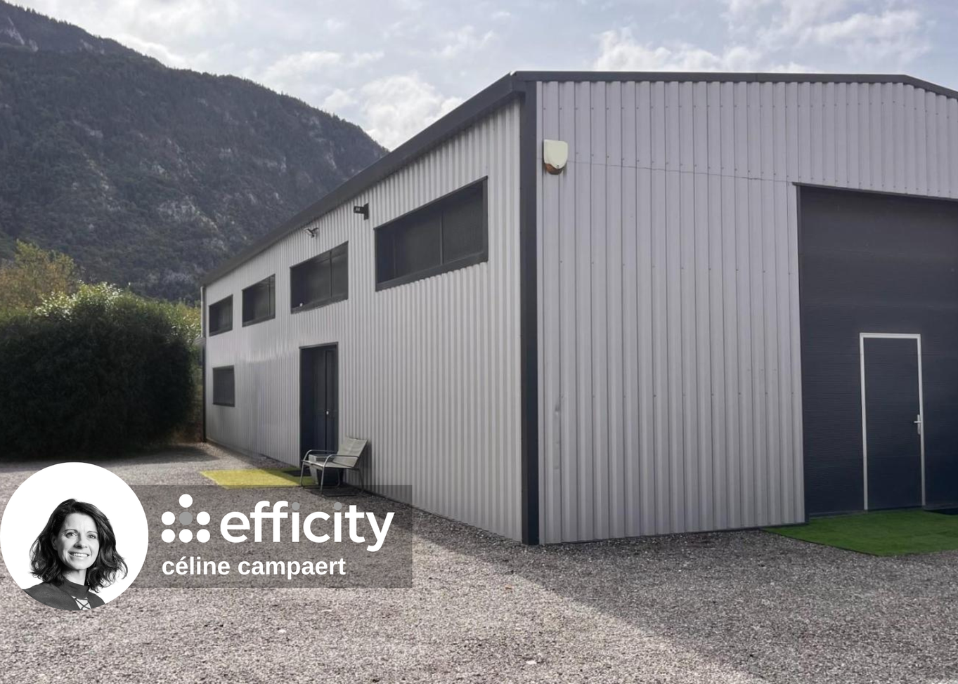 local commercial 2 pièces - 200m2 à Bonneville (74130)