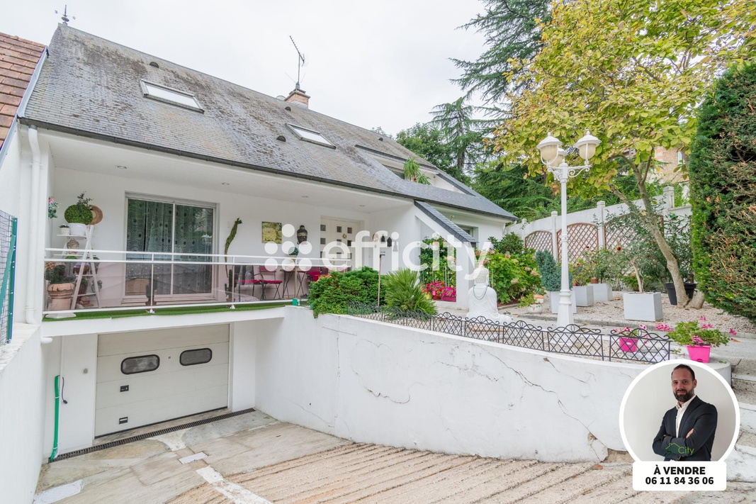 maison 8 pièces - 180m2 à Ablon-sur-Seine (94480)