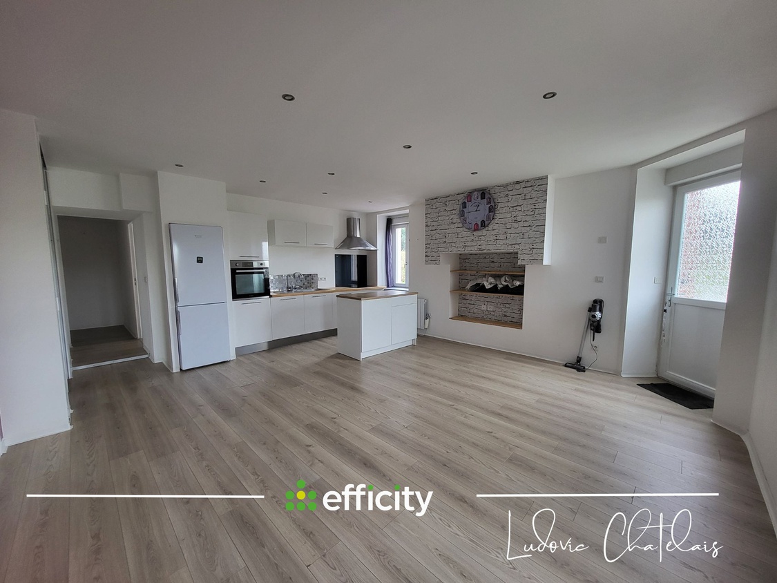 appartement 3 pièces - 74m2 à Betton (35830)