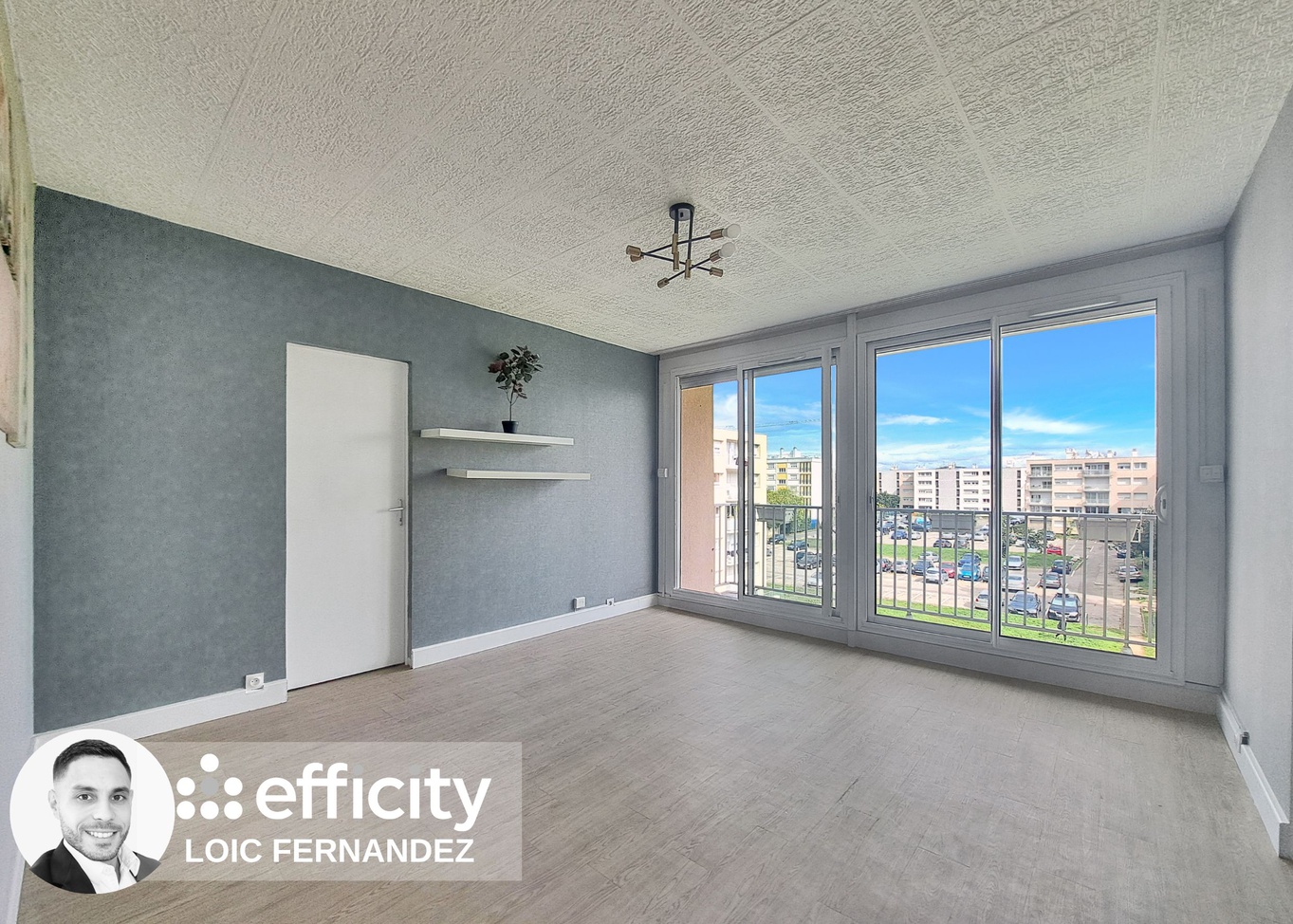 appartement 3 pièces - 56m2 à Bron (69500)