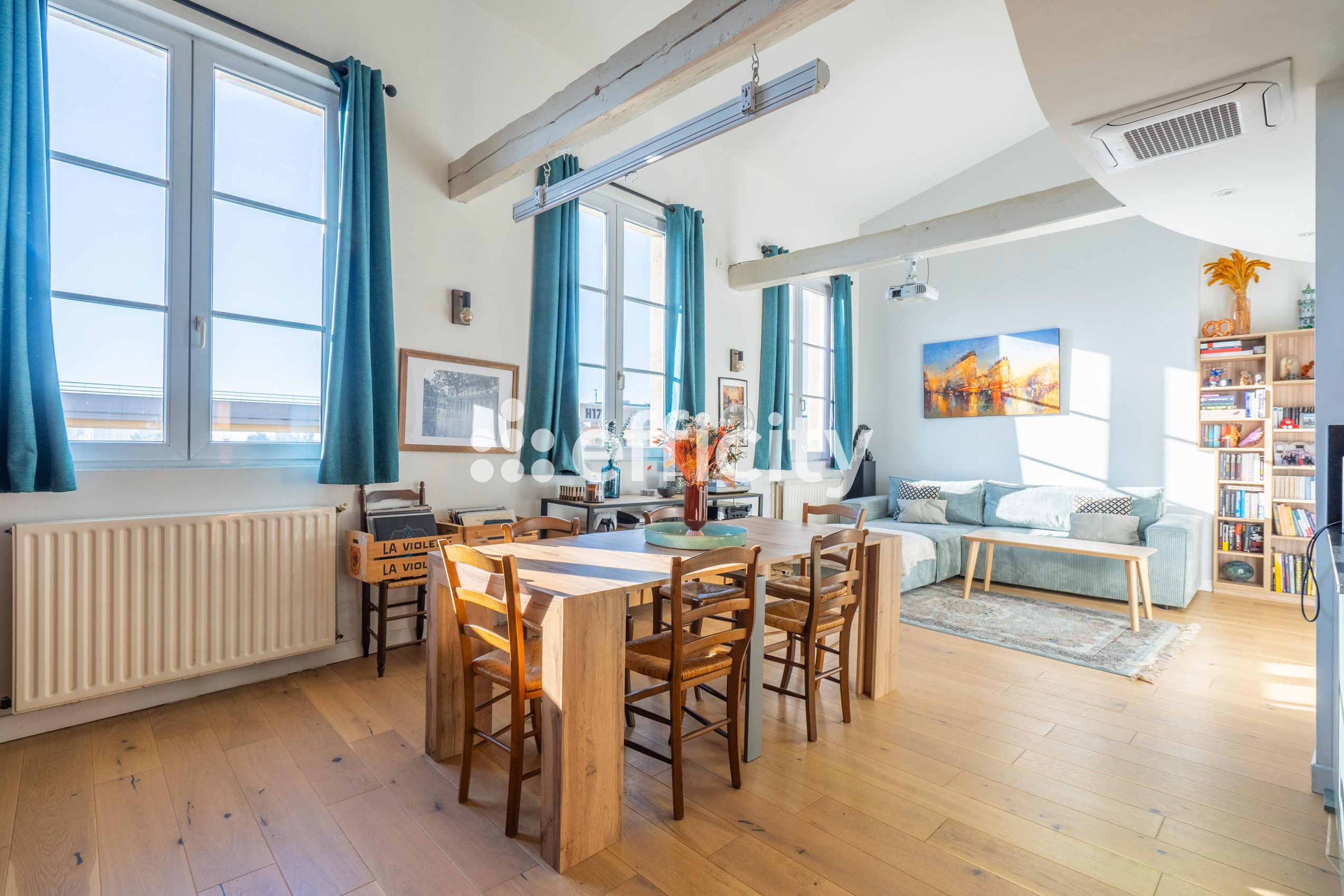 Achat immobilier Appartement 5 pièces  119m2 à Bordeaux (33300) - Photo n°4