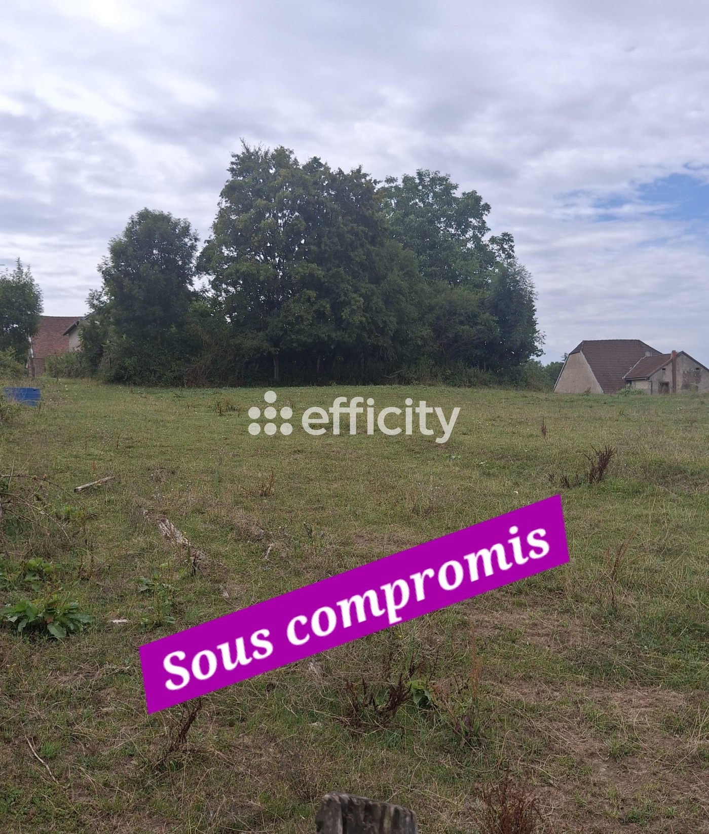 terrain  - 1040m2 à Cognières (70230)