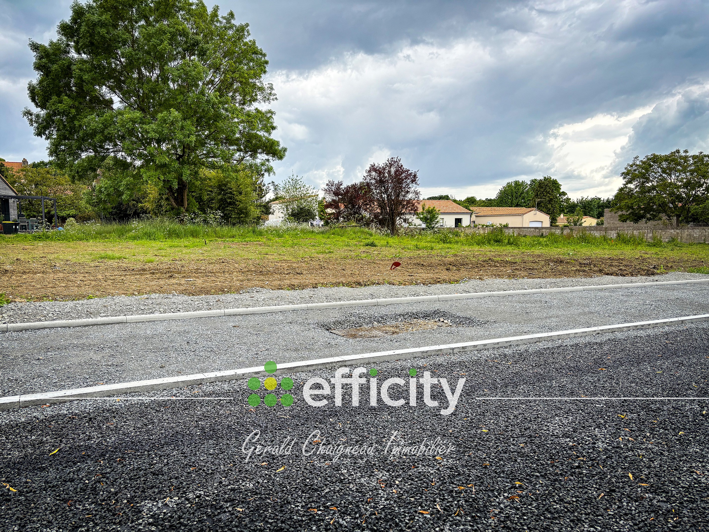 Achat immobilier Terrain   739m2 à Saint-Colomban (44310) - Photo n°1
