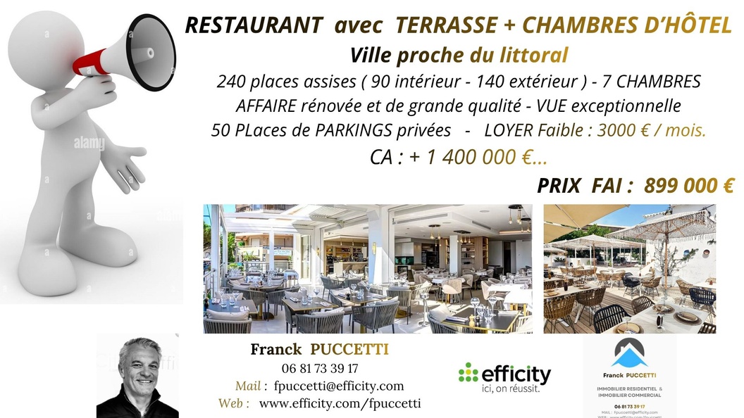 fonds de commerce  - 450m2 à Valbonne (06560)