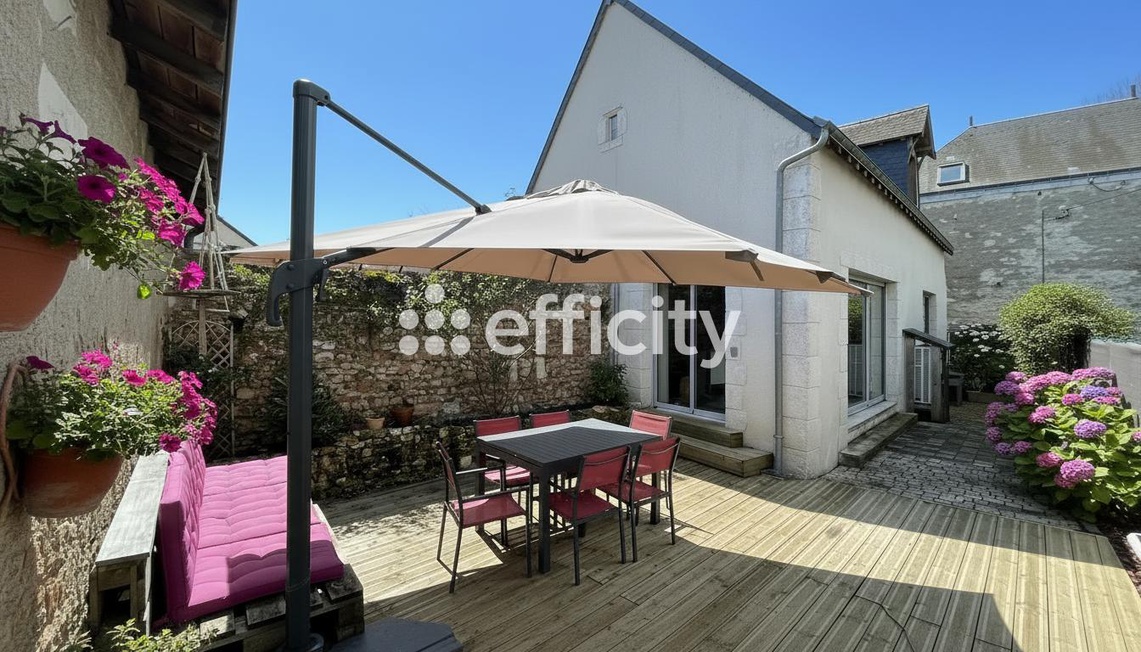 Achat immobilier Maison 4 pièces  100m2 à Saint-Pierre-des-Corps (37700) - Photo n°1
