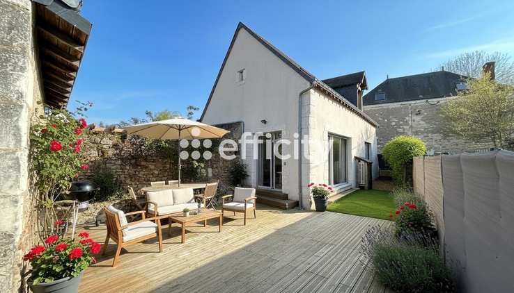 maison 4 pièces - 100m2 à Saint-Pierre-des-Corps (37700)