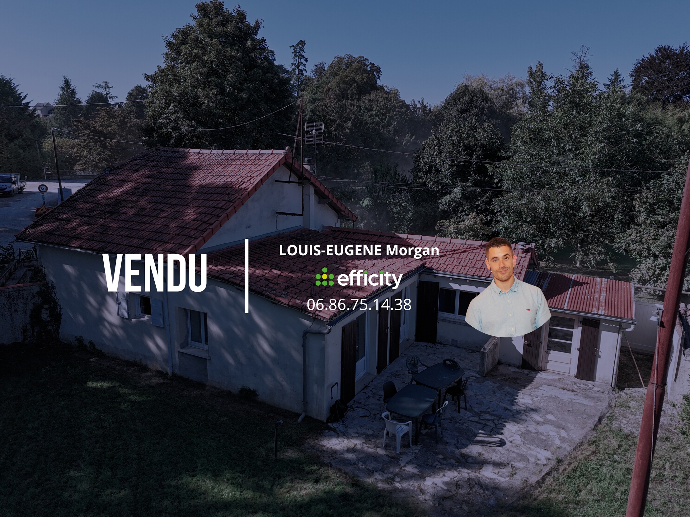 maison 4 pièces - 76m2 à Ruffec (16700)