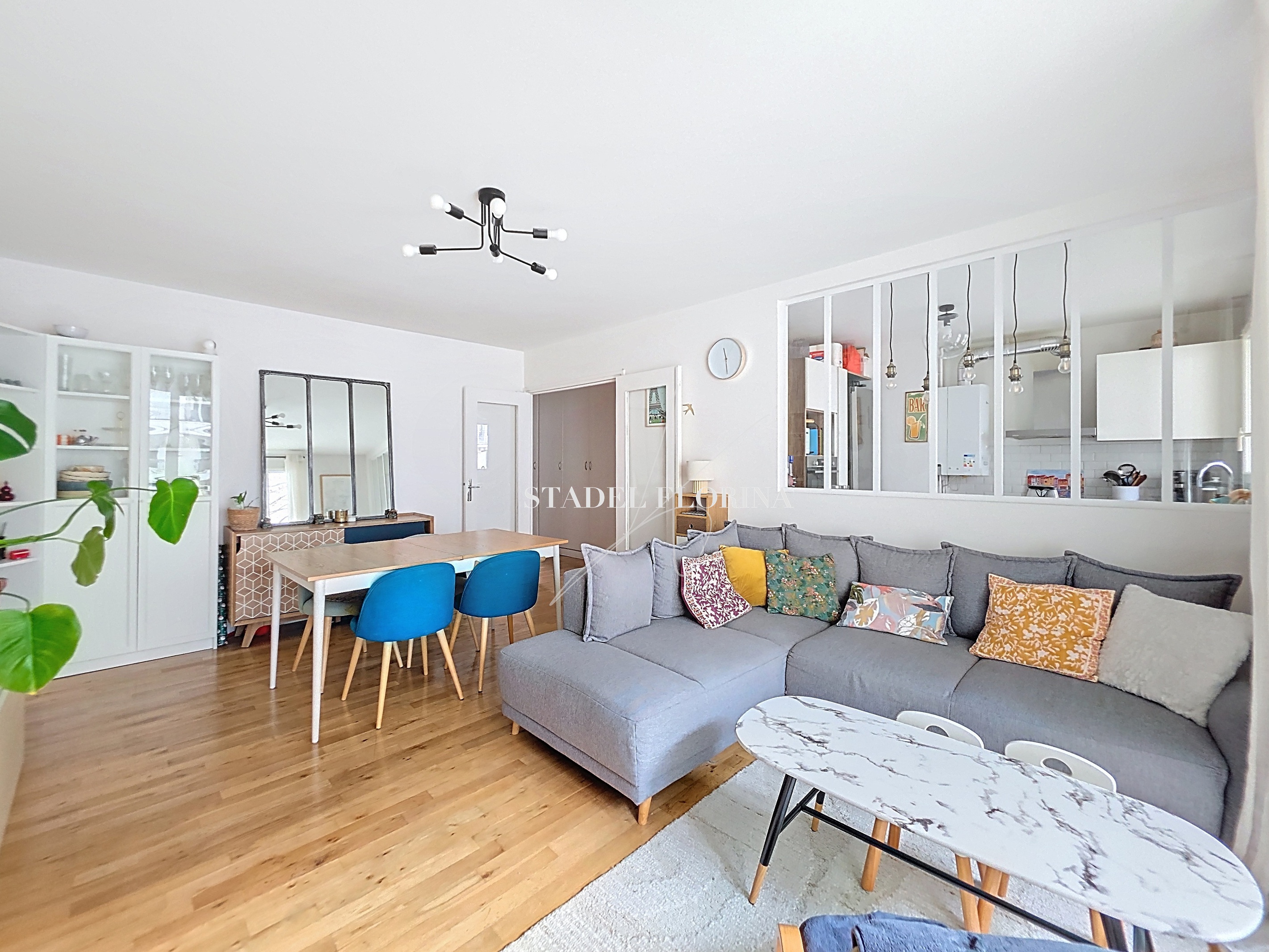Achat immobilier Appartement 3 pièces  65m2 à Issy-les-Moulineaux (92130) - Photo n°7