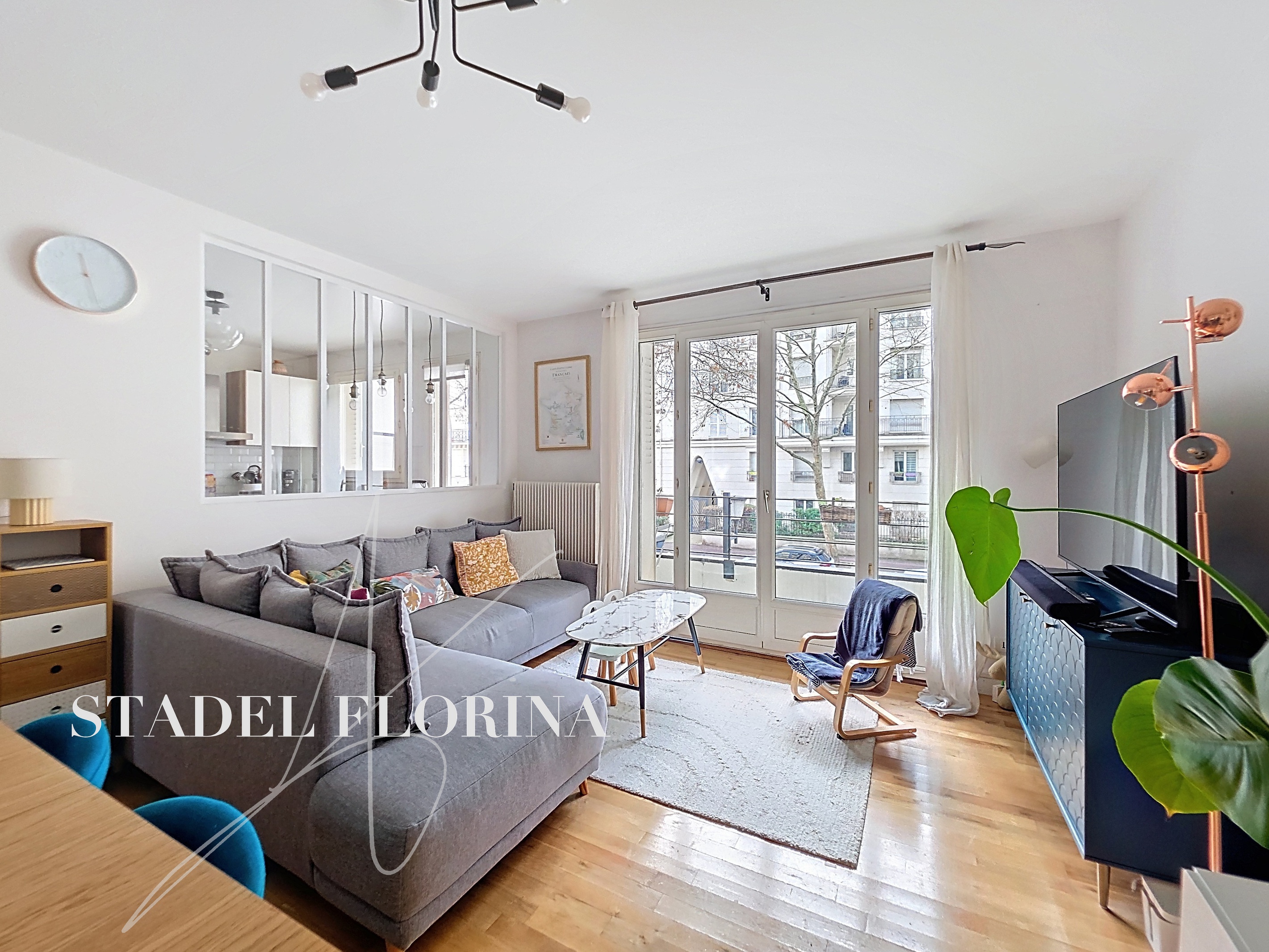 Achat immobilier Appartement 3 pièces  65m2 à Issy-les-Moulineaux (92130) - Photo n°1