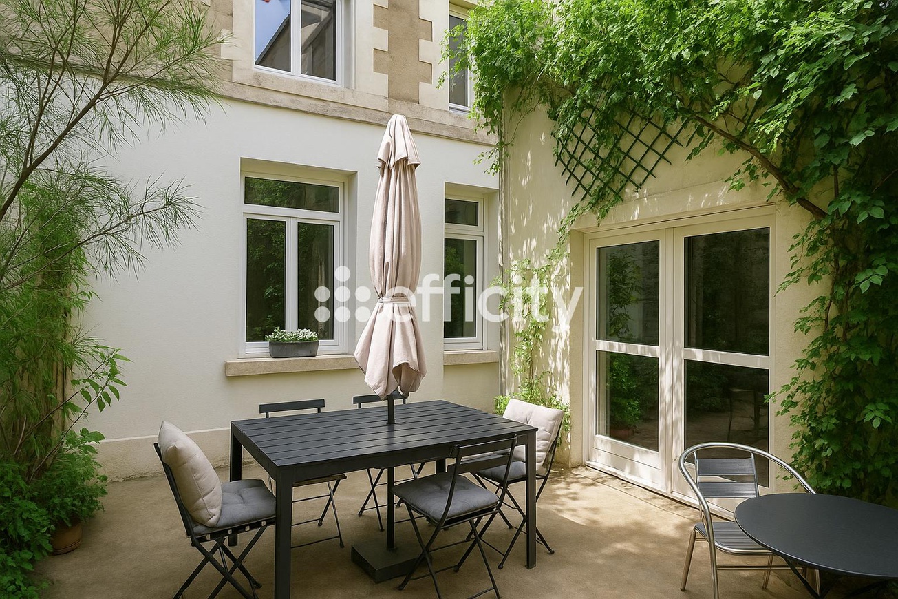 Achat immobilier Appartement 3 pièces  96m2 à Nantes (44000) - Photo n°1