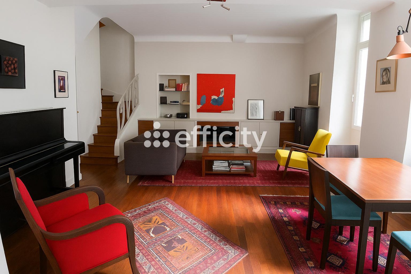 Achat immobilier Appartement 3 pièces  96m2 à Nantes (44000) - Photo n°5