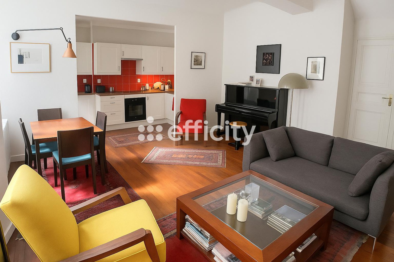 Achat immobilier Appartement 3 pièces  96m2 à Nantes (44000) - Photo n°4