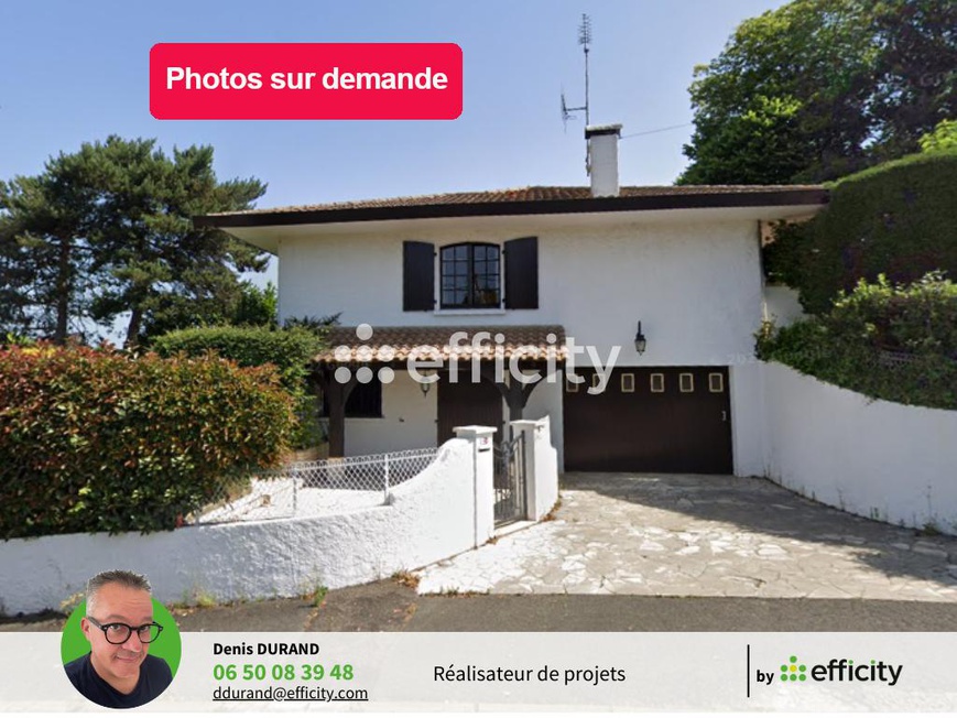 Achat immobilier Maison 8 pièces  290m2 à Anglet (64600) - Photo n°1
