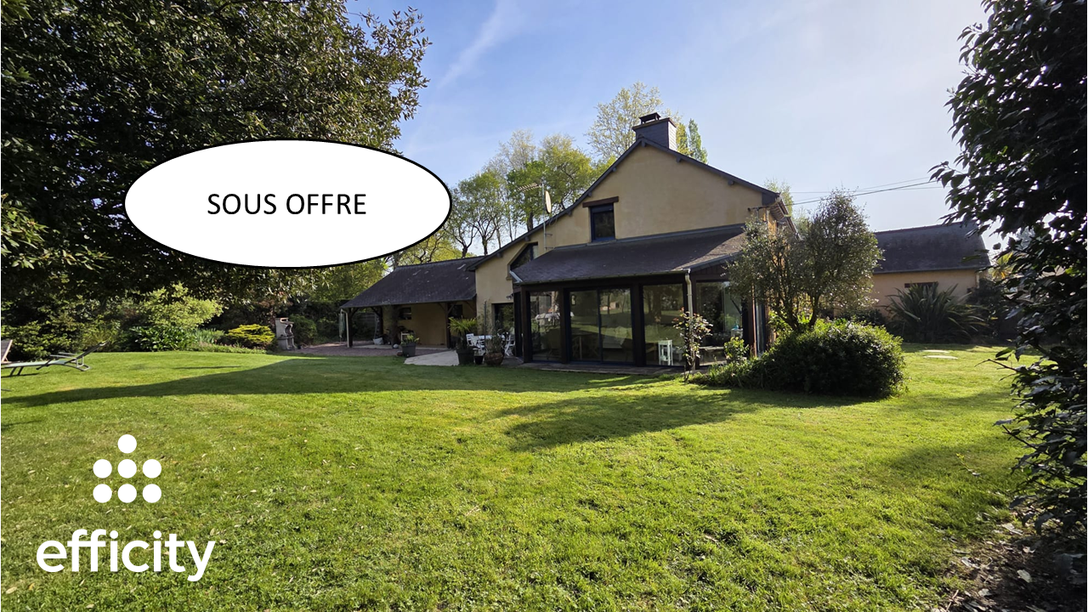 Achat immobilier Maison 8 pièces  190m2 à Bédée (35137) - Photo n°1