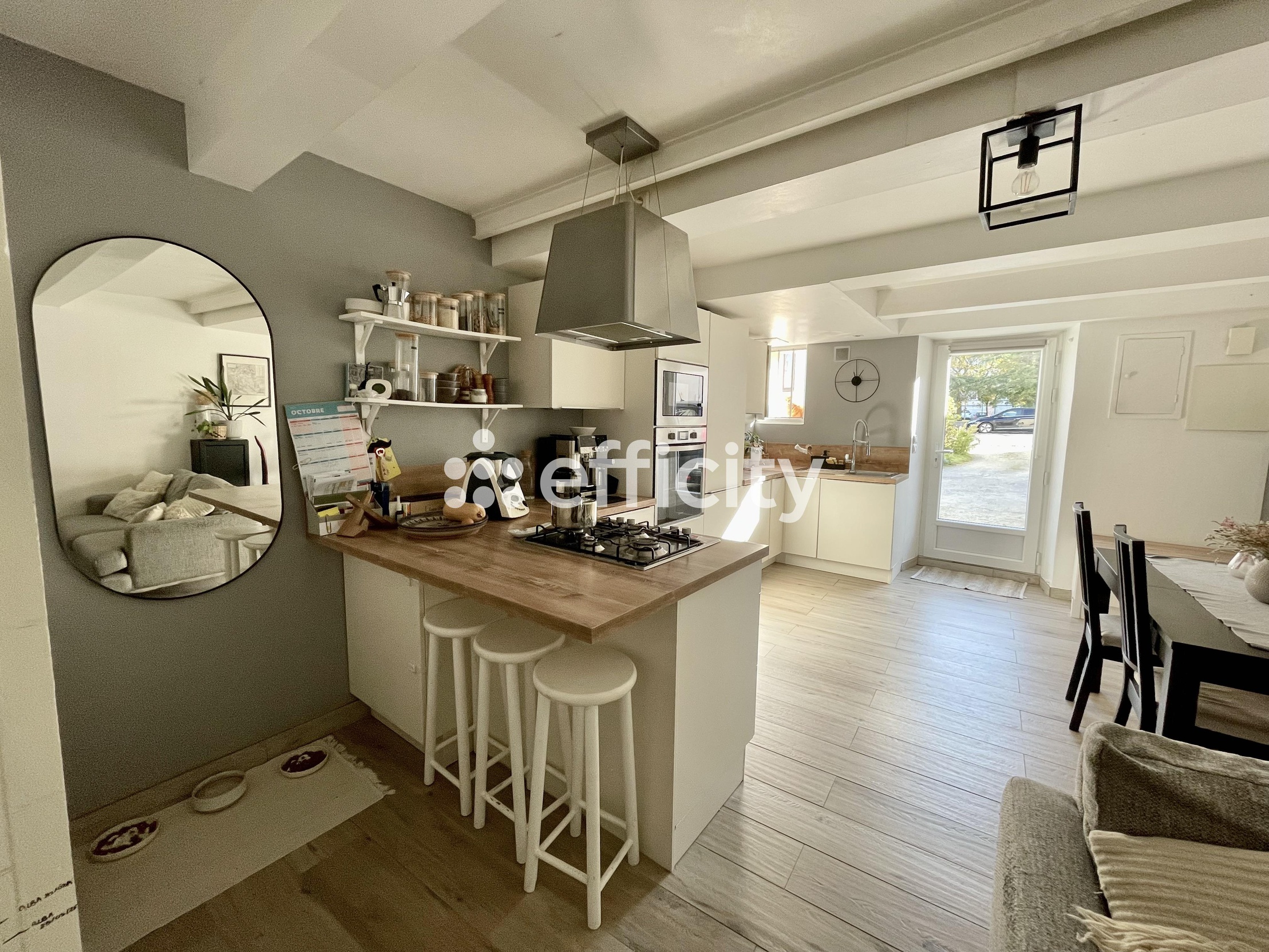 maison 3 pièces - 55m2 à La Rochelle (17000)