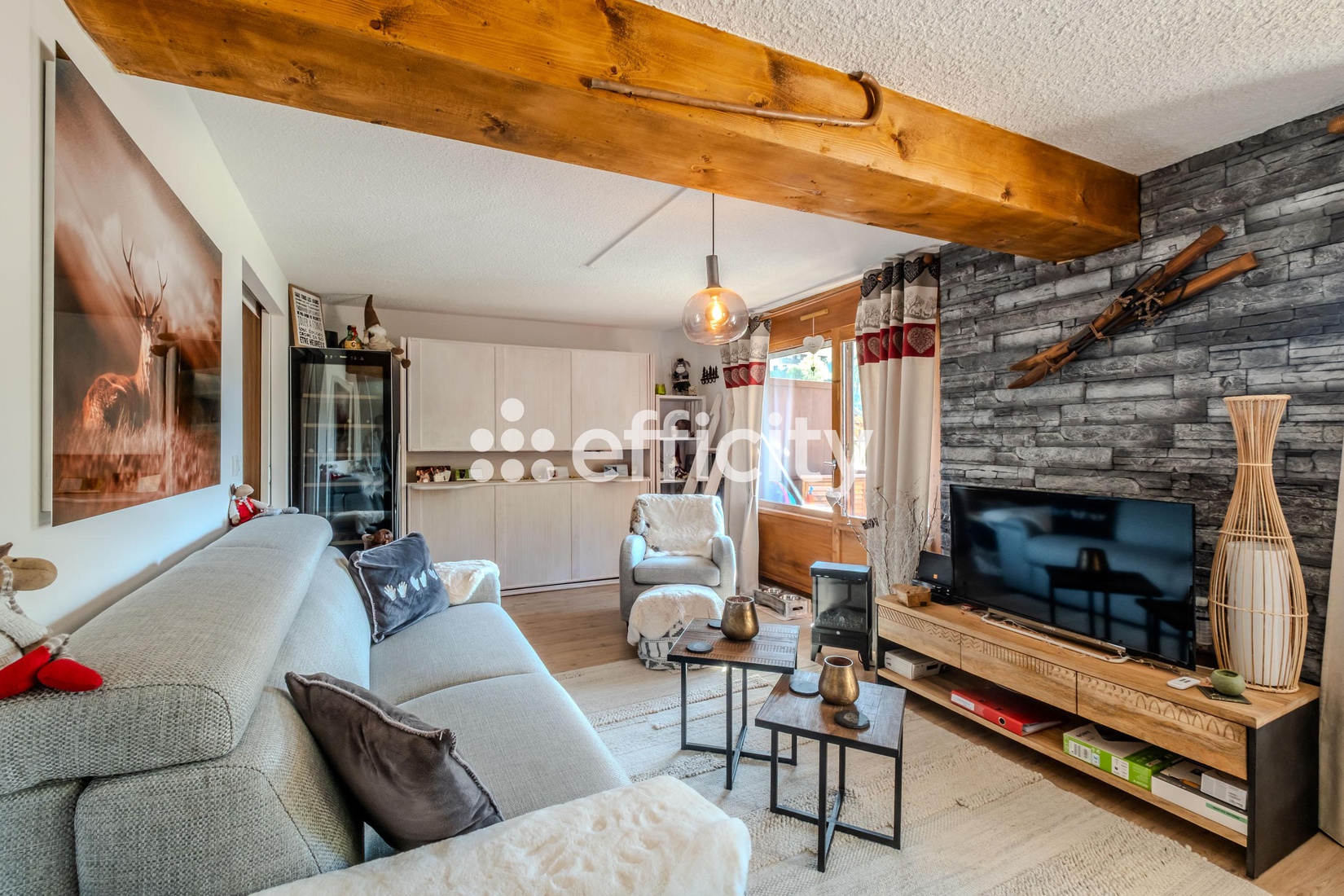 appartement 2 pièces - 44m2 à Bellevaux (74470)
