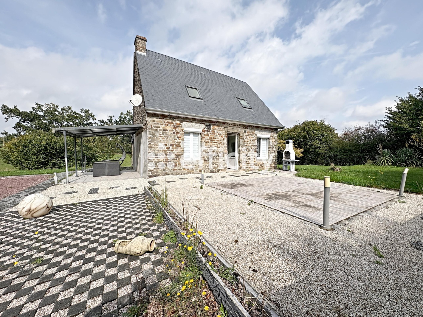 maison 3 pièces - 65m2 à Valdallière (14410)