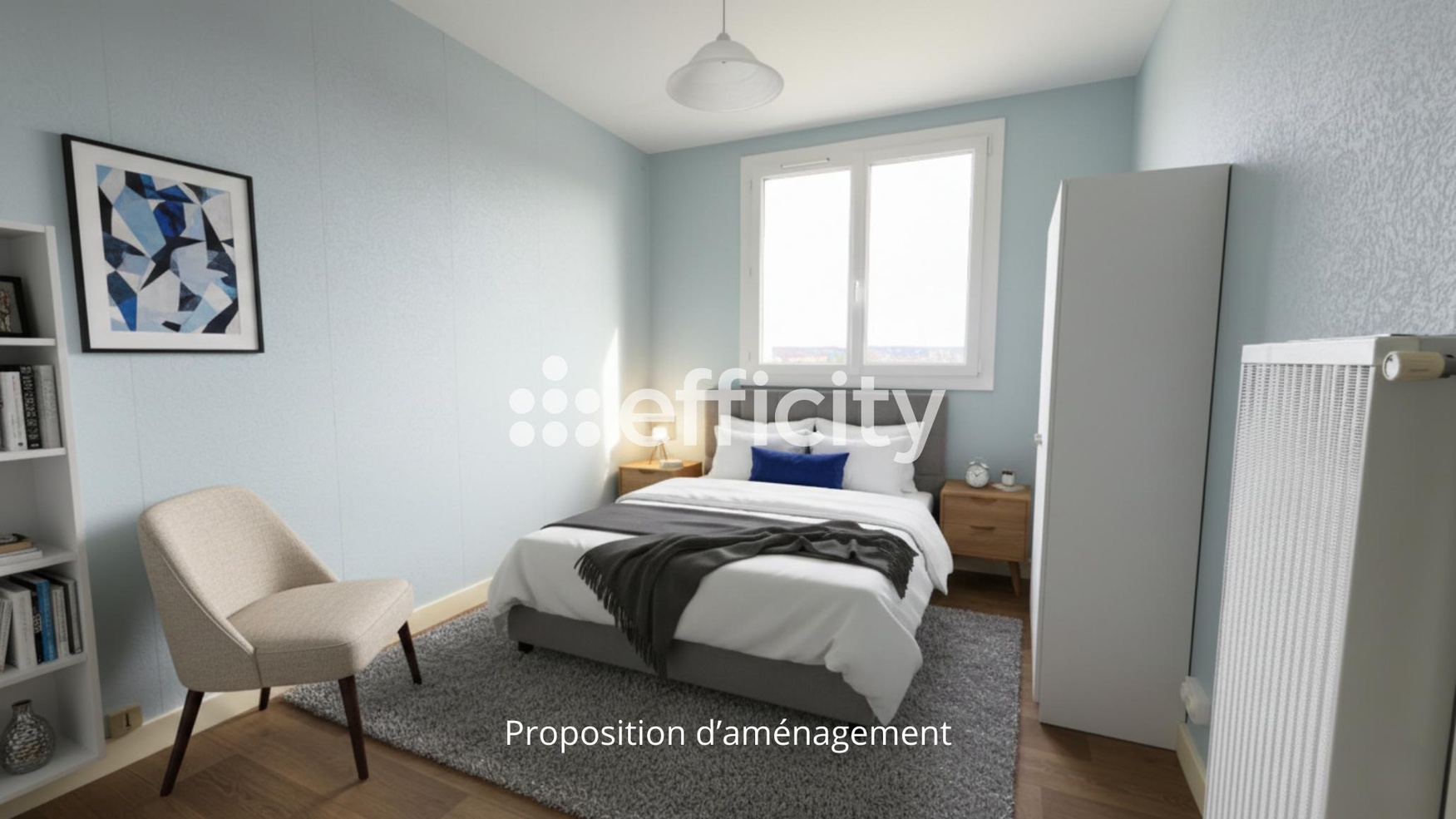 Achat immobilier Appartement 3 pièces  61m2 à Tain-l'Hermitage (26600) - Photo n°8