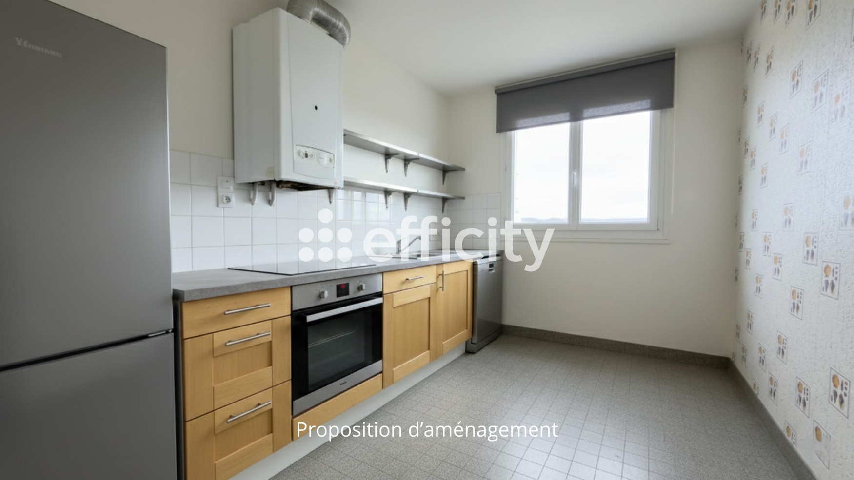 Achat immobilier Appartement 3 pièces  61m2 à Tain-l'Hermitage (26600) - Photo n°5