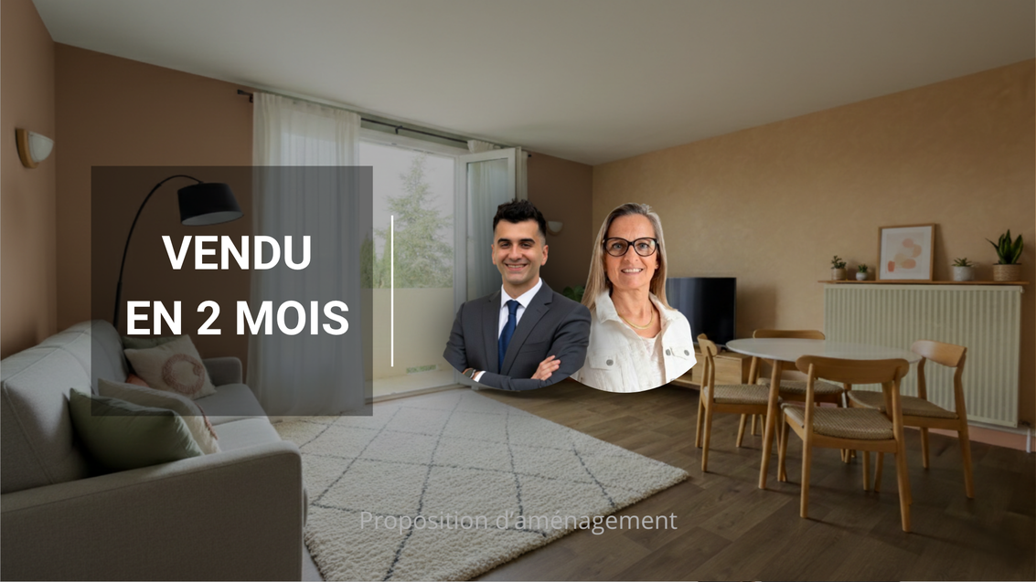 appartement 3 pièces - 61m2 à Tain-l'Hermitage (26600)