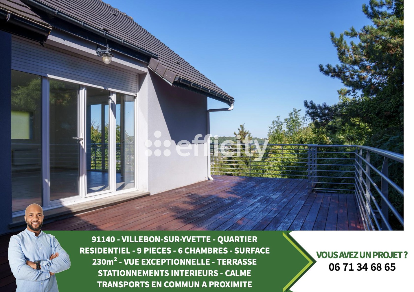 Achat immobilier Maison 9 pièces  230m2 à Villebon-sur-Yvette (91140) - Photo n°1