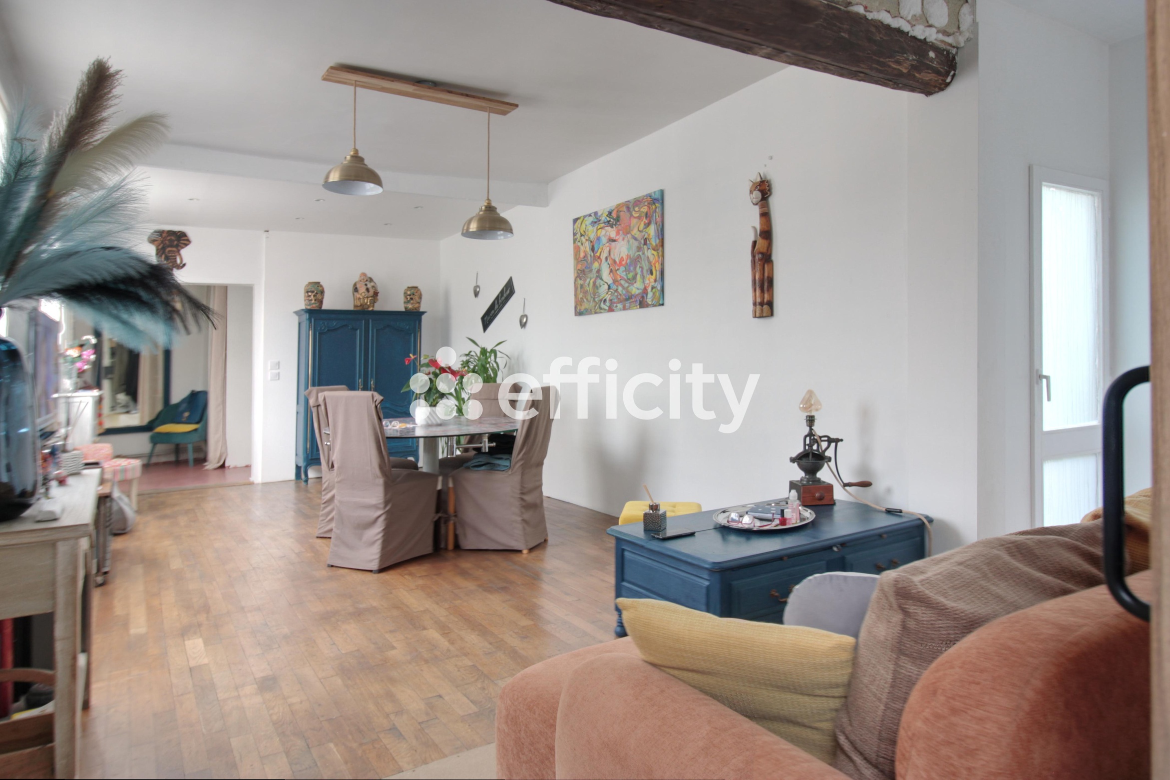 maison 3 pièces - 66m2 à Gagny (93220)