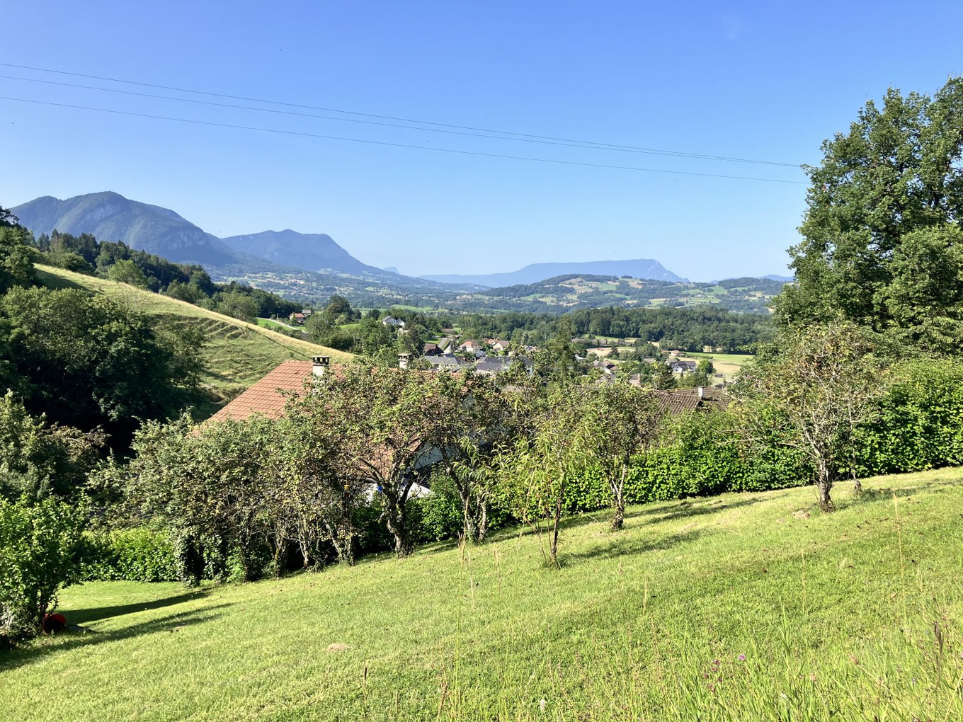 Achat immobilier Appartement 2 pièces  40m2 à Viuz-la-Chiésaz (74540) - Photo n°1