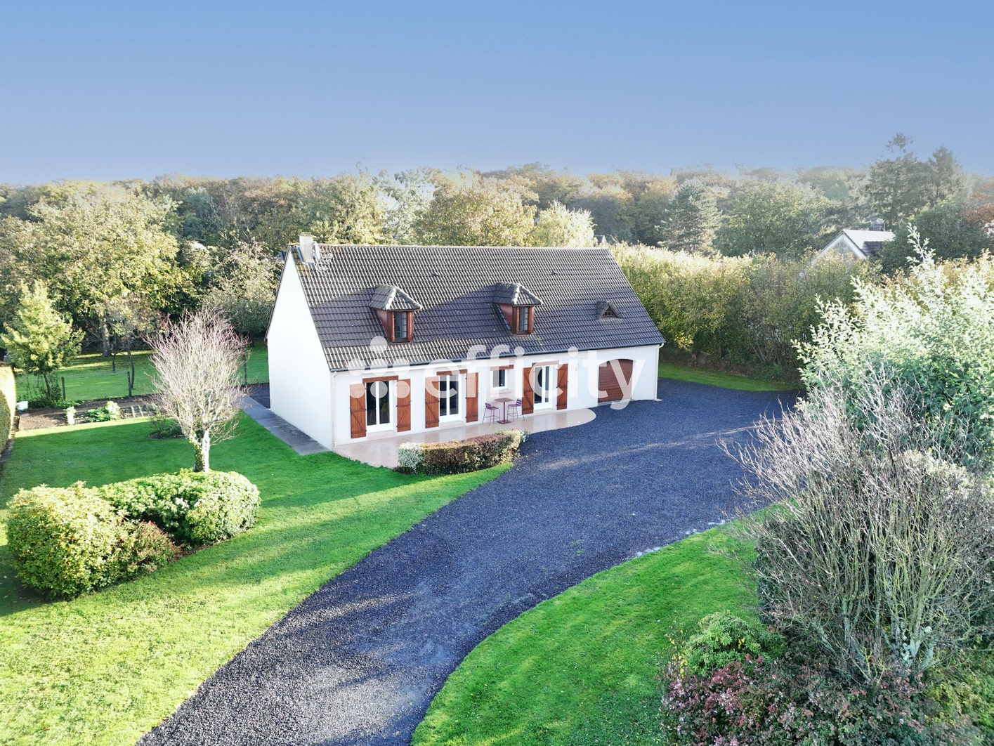 maison 6 pièces - 123m2 à Saint-Amand-Villages (50160)