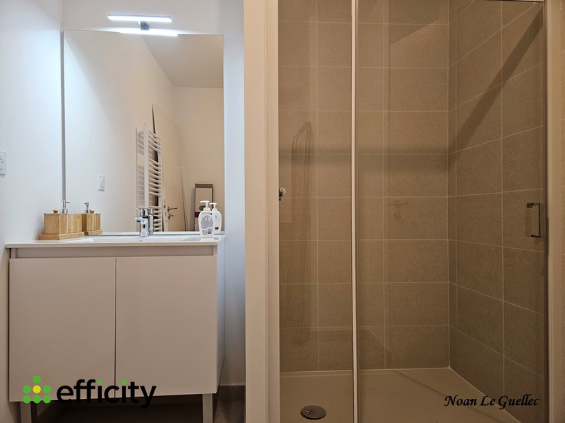 Achat immobilier Appartement 2 pièces  43m2 à La Chapelle-des-Fougeretz (35520) - Photo n°4