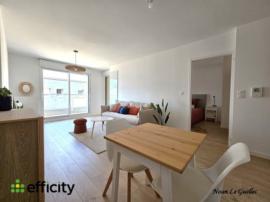 appartement 2 pièces - 43m2 à La Chapelle-des-Fougeretz (35520)