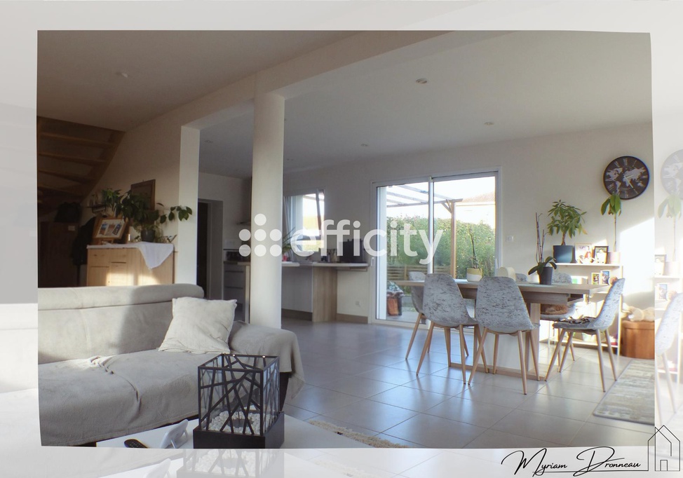 maison 4 pièces - 104m2 à Sèvremoine (49450)