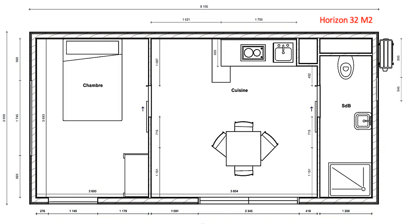 Achat immobilier Maison 1 pièces  15m2 à Besançon (25000) - Photo n°12