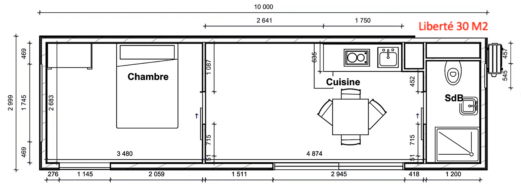 Achat immobilier Maison 1 pièces  15m2 à Besançon (25000) - Photo n°9