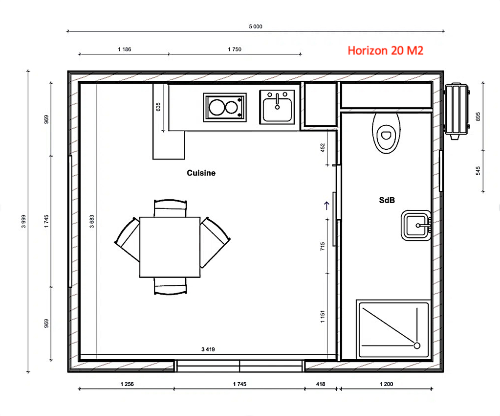 Achat immobilier Maison 1 pièces  15m2 à Saint-Lô (50000) - Photo n°12