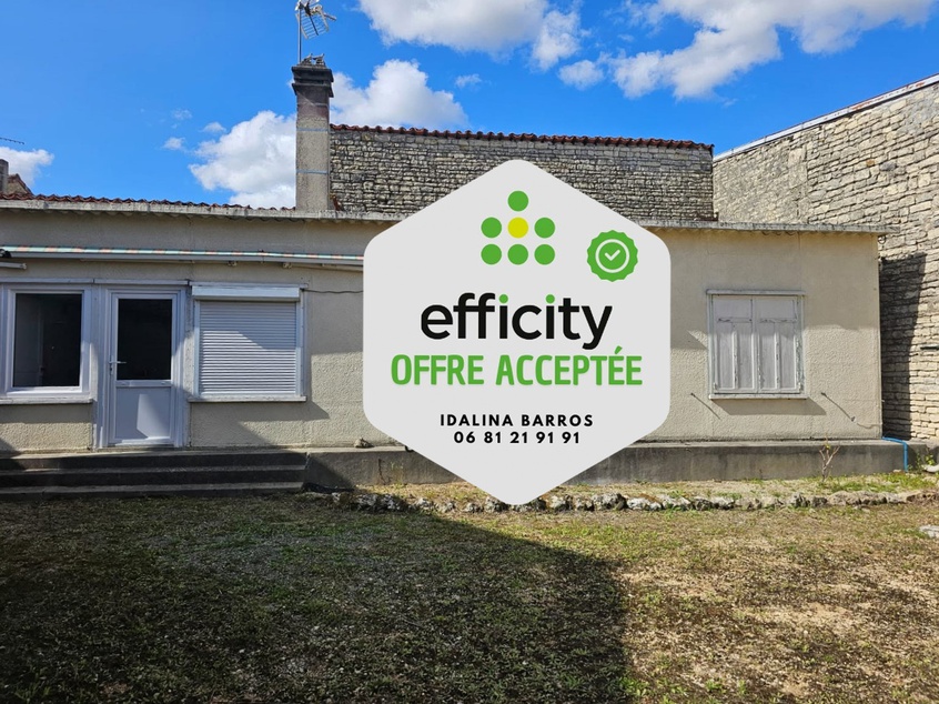 maison 2 pièces - 43m2 à Oradour (16140)