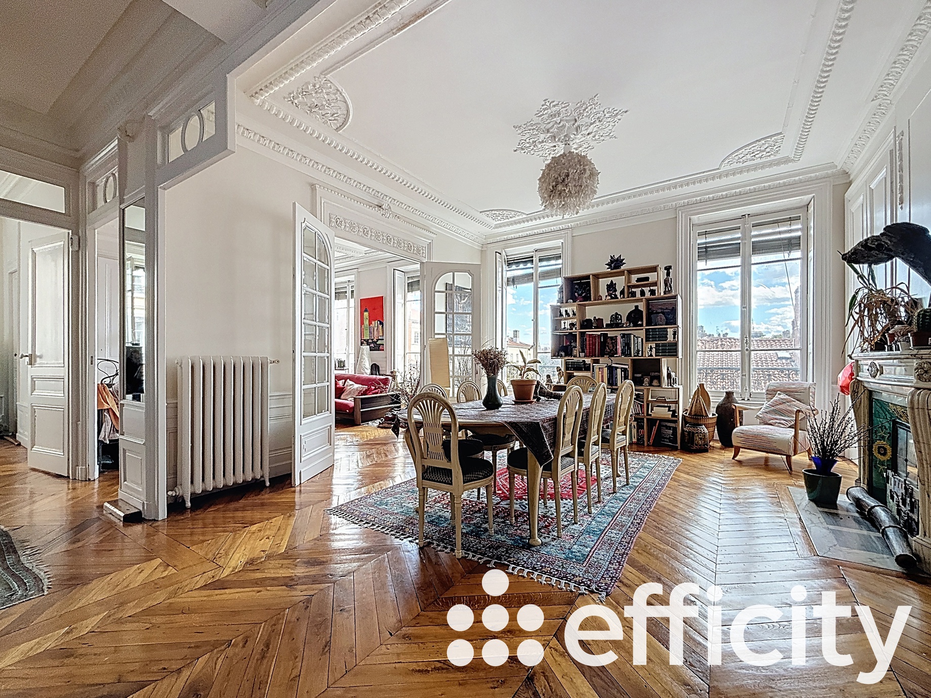 appartement 6 pièces - 179m2 à Lyon (69001)