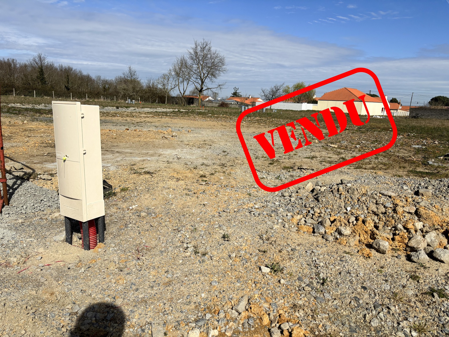 terrain  - 1045m2 à Corcoué-sur-Logne (44650)