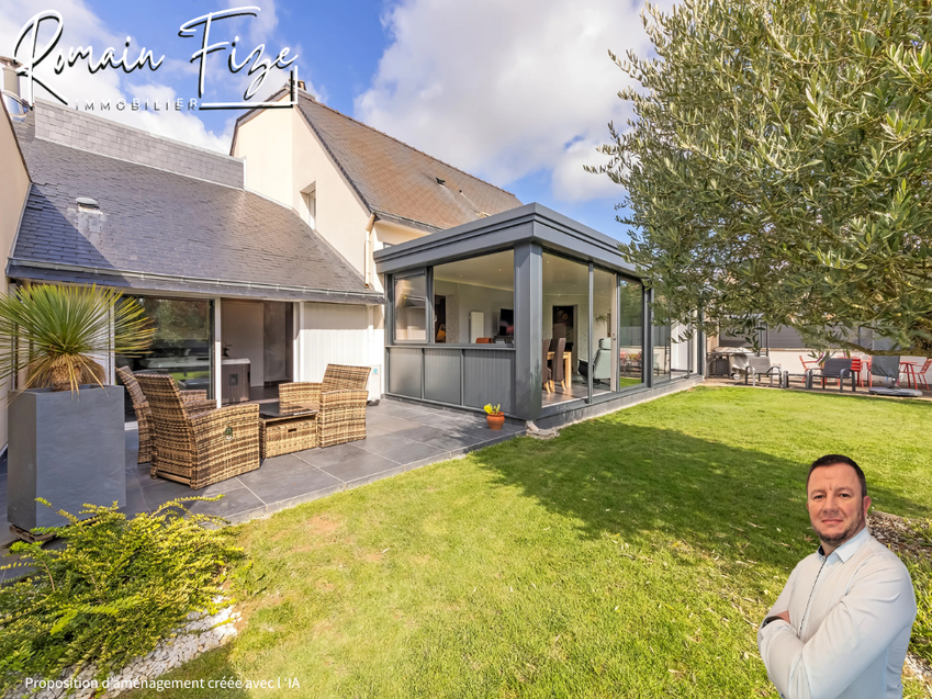 Achat immobilier Maison 7 pièces  173m2 à Liffré (35340) - Photo n°12