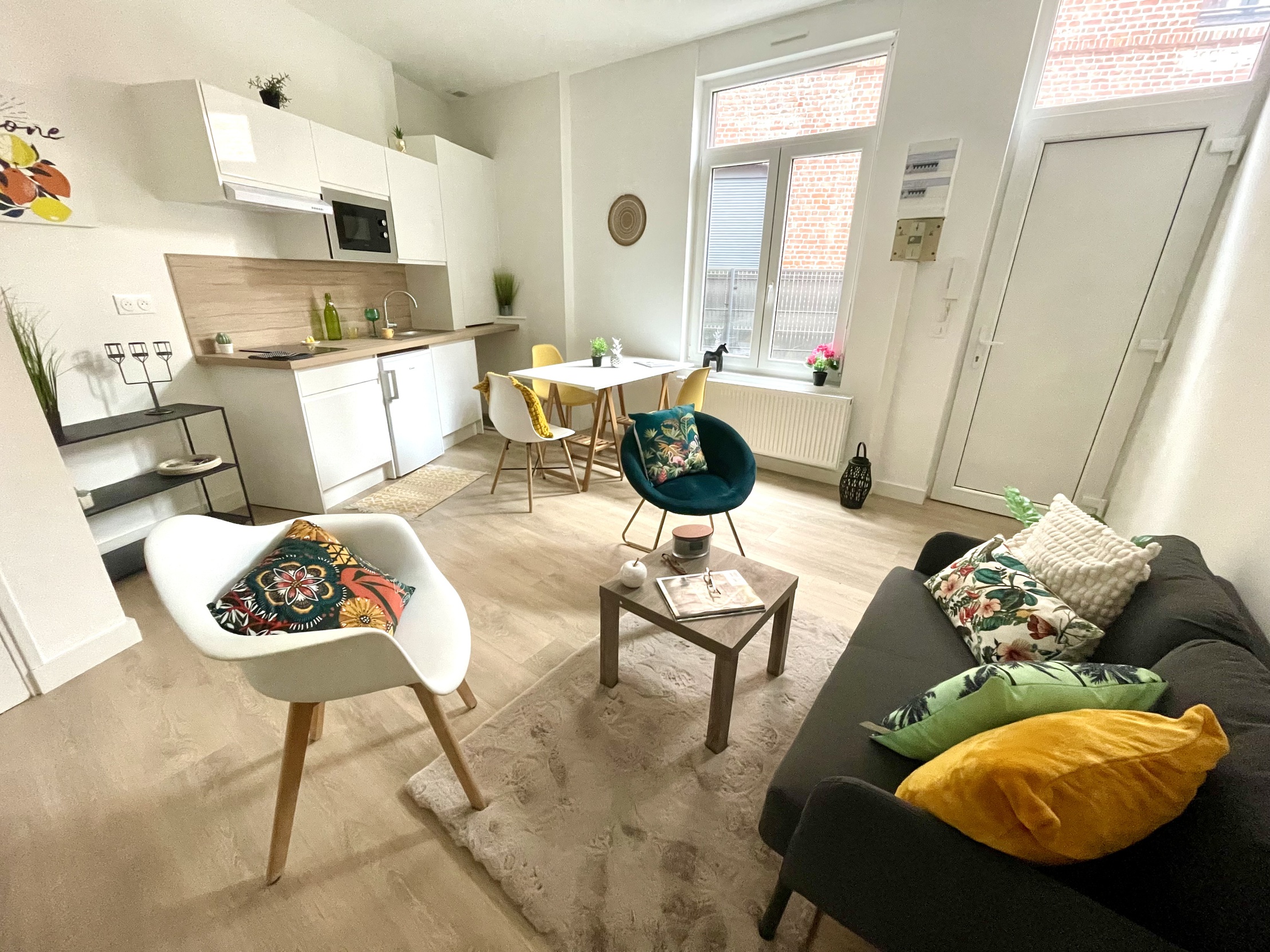 appartement 3 pièces - 50m2 à Lille (59000)