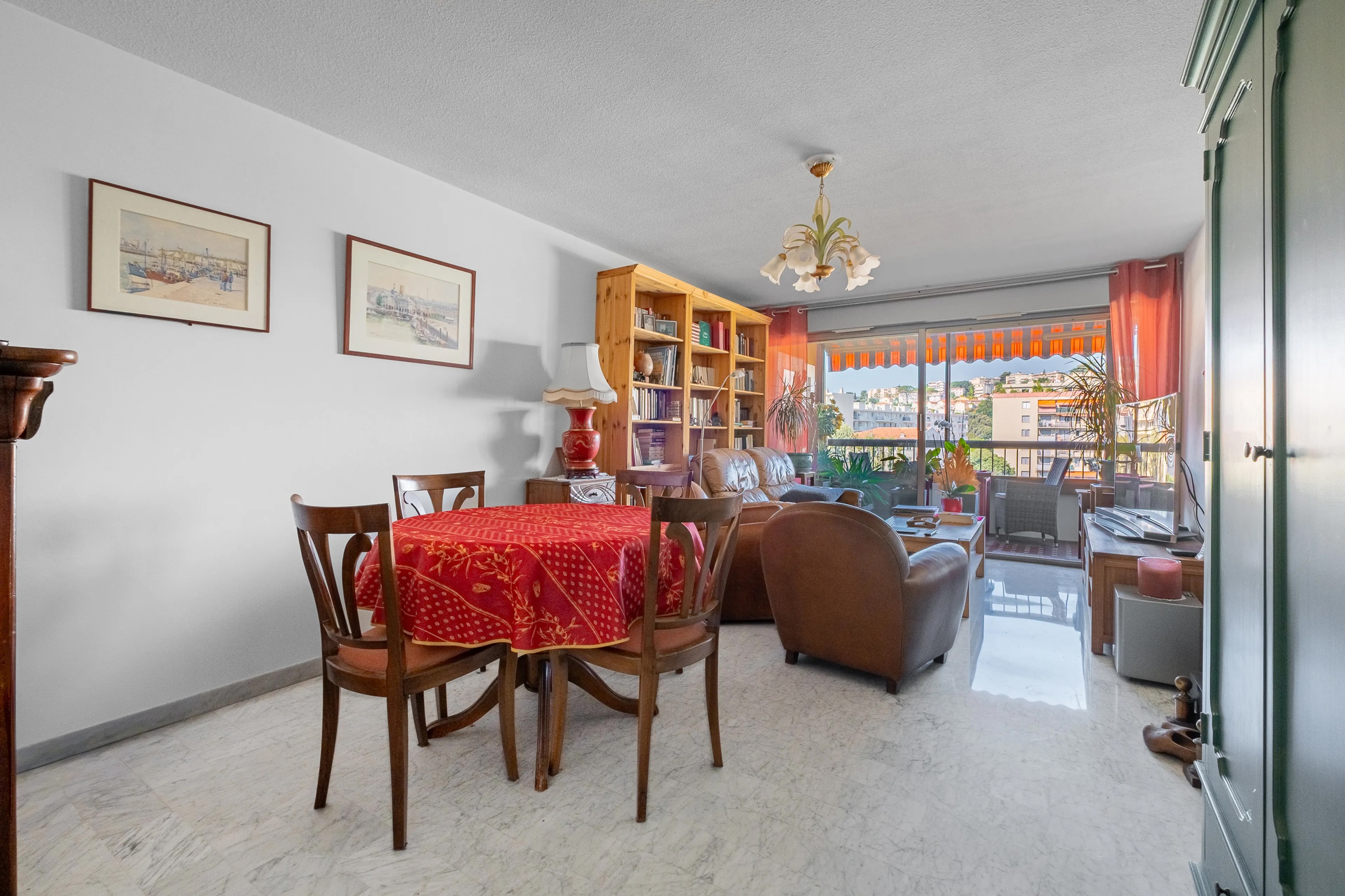 Achat immobilier Appartement 3 pièces  77m2 à Nice (06300) - Photo n°7