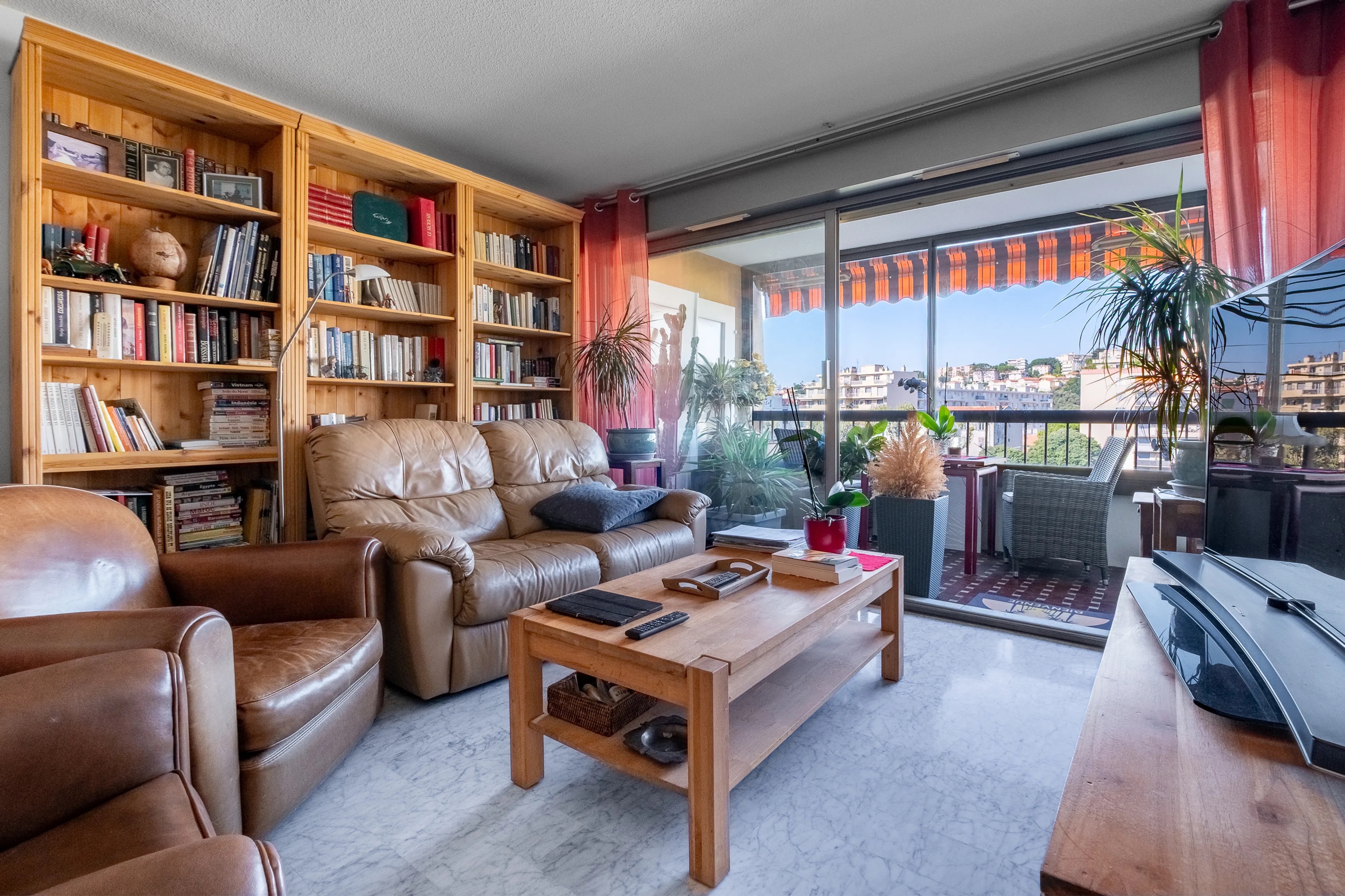 Achat immobilier Appartement 3 pièces  77m2 à Nice (06300) - Photo n°1