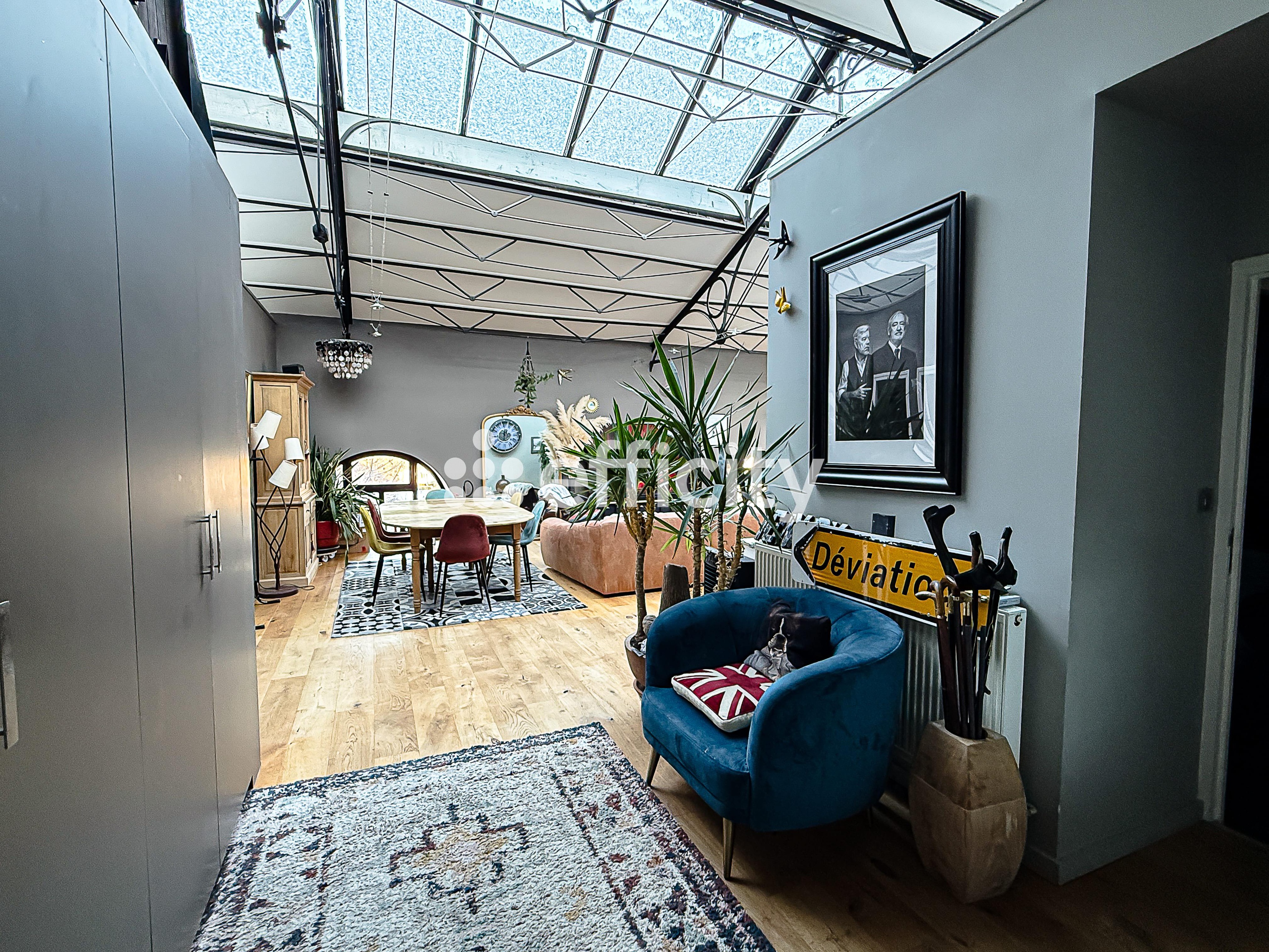 Achat immobilier Loft 5 pièces  144m2 à Roubaix (59100) - Photo n°4