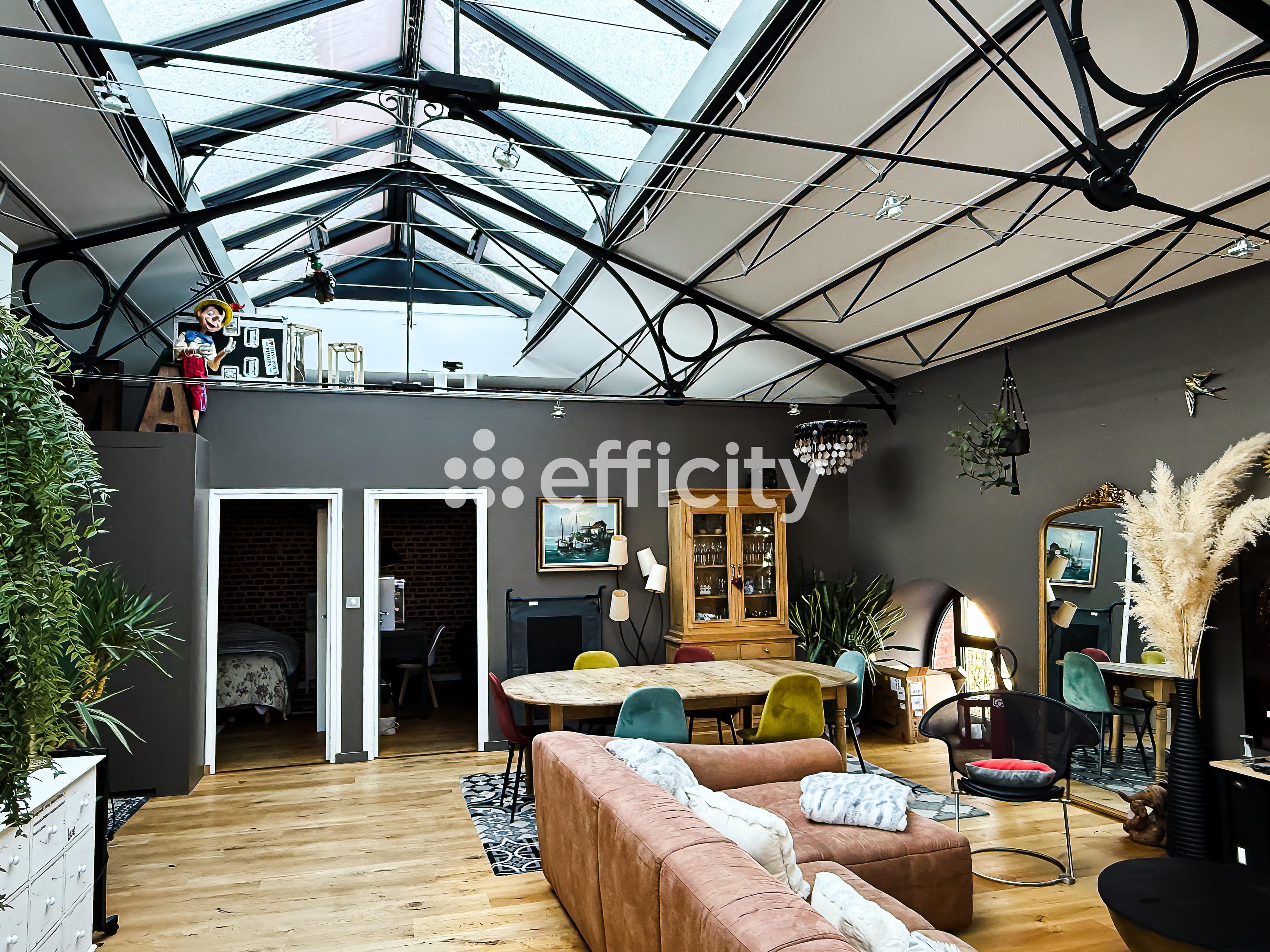 Achat immobilier Loft 5 pièces  144m2 à Roubaix (59100) - Photo n°7