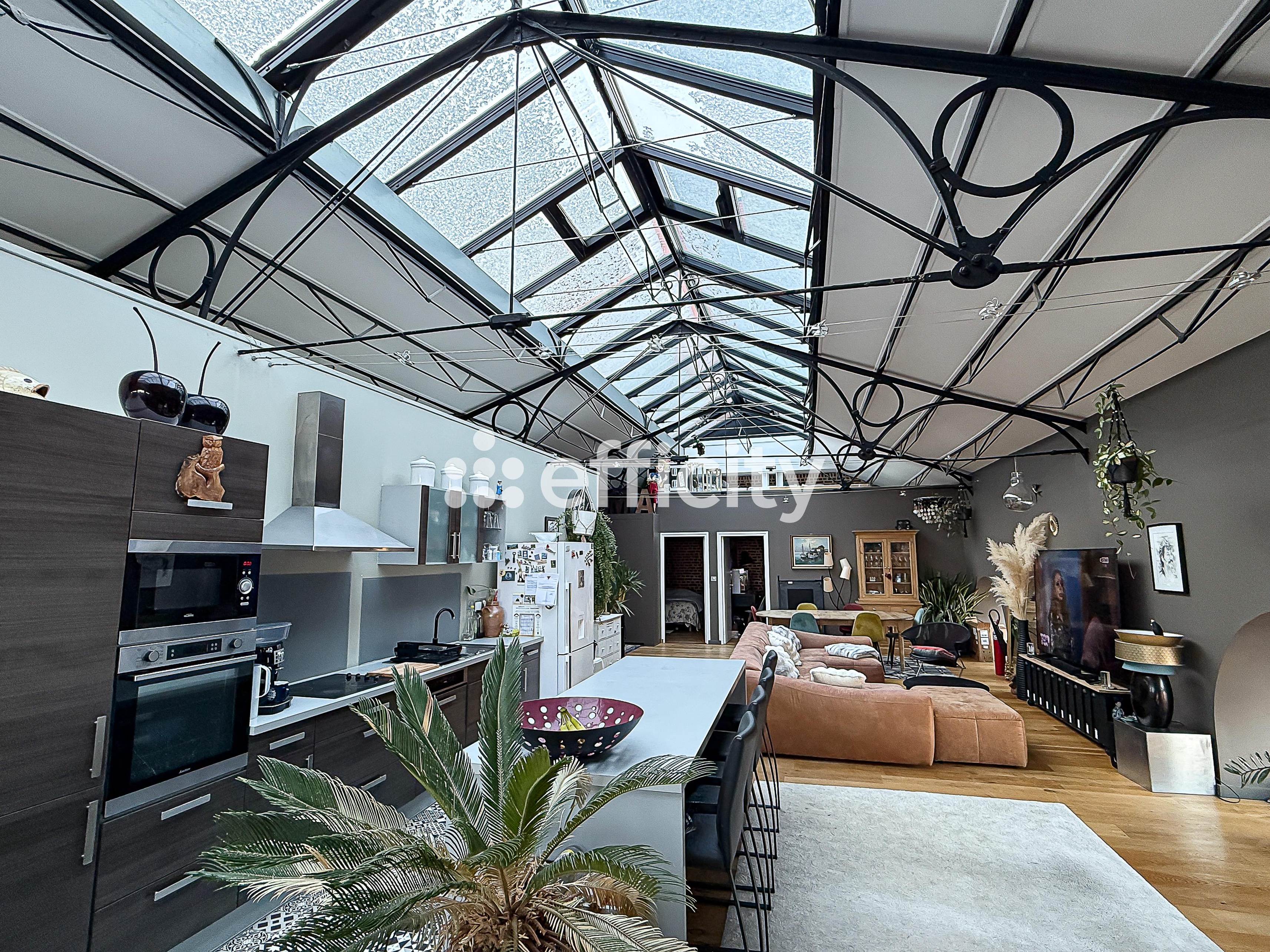 Achat immobilier Loft 5 pièces  144m2 à Roubaix (59100) - Photo n°5