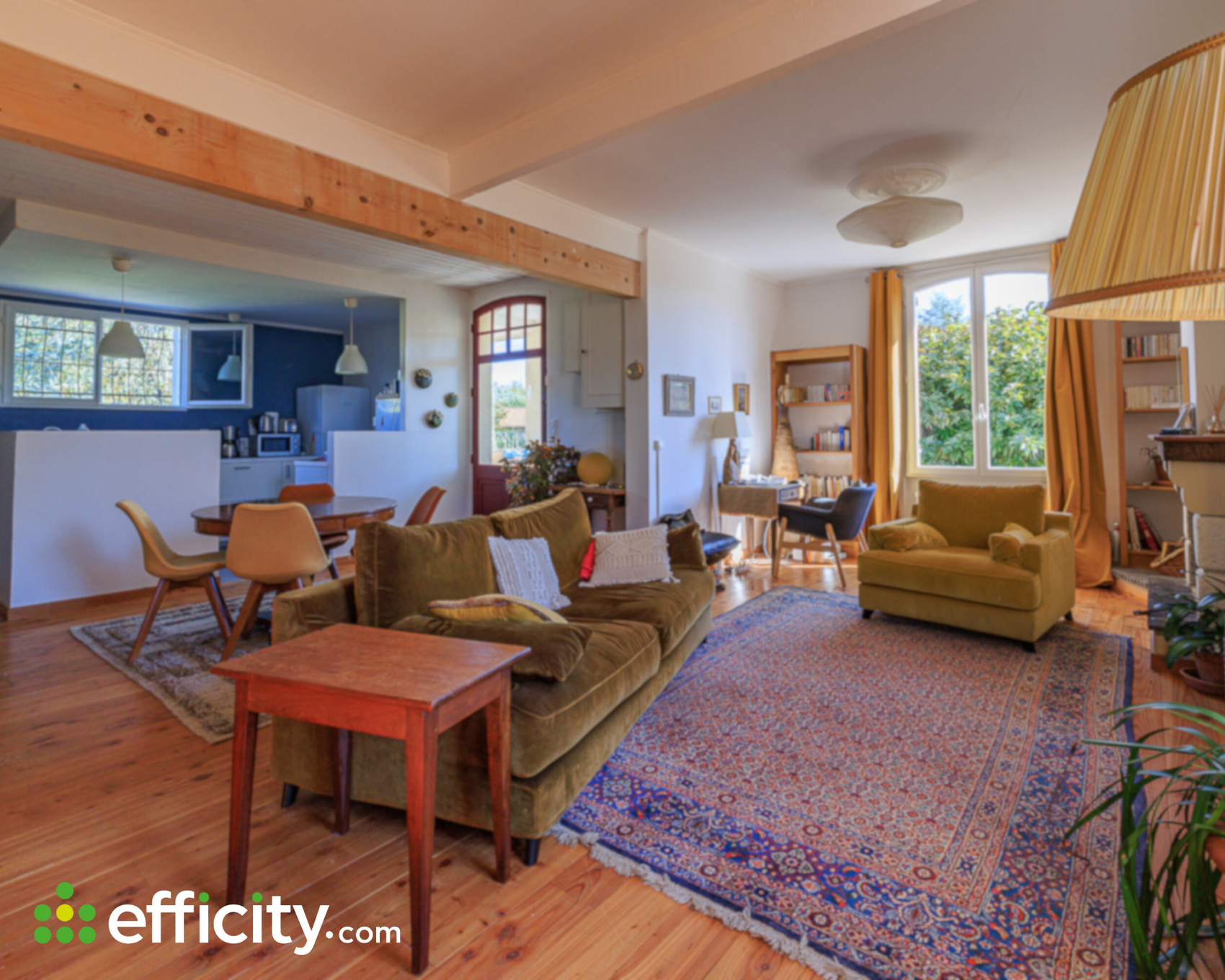 Achat immobilier Maison 6 pièces  130m2 à Villefranche-de-Lonchat (24610) - Photo n°7