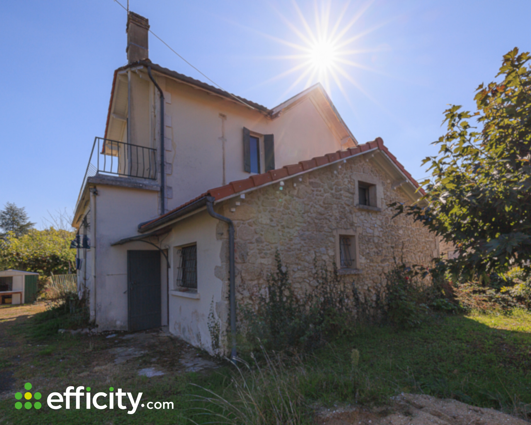 Achat immobilier Maison 6 pièces  130m2 à Villefranche-de-Lonchat (24610) - Photo n°14