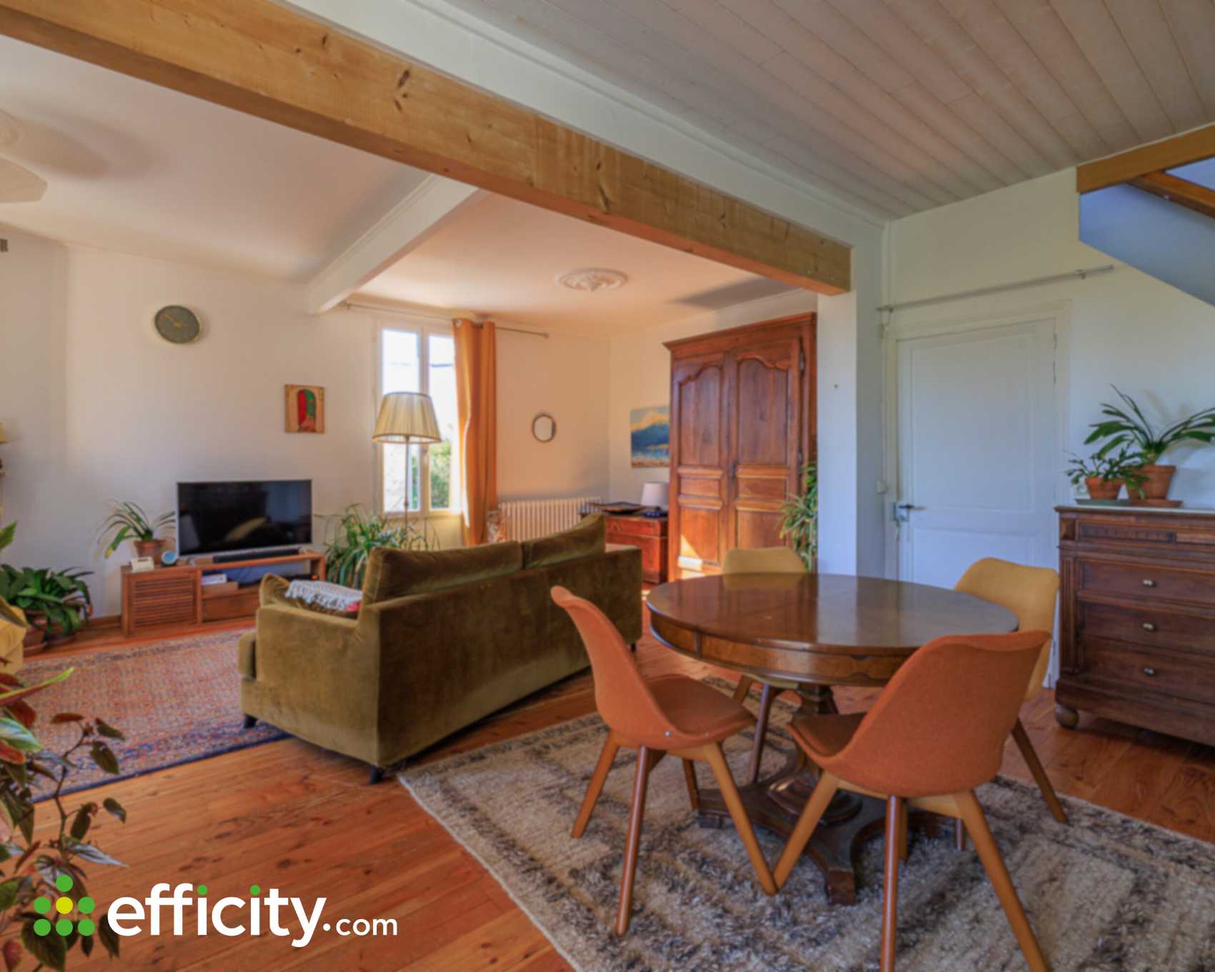 Achat immobilier Maison 6 pièces  130m2 à Villefranche-de-Lonchat (24610) - Photo n°6